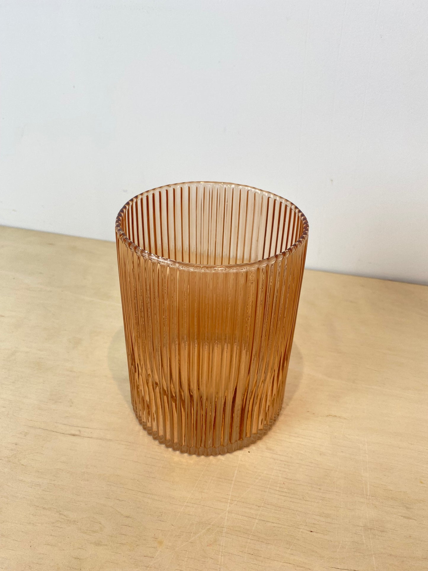 Glass Sunset Vase