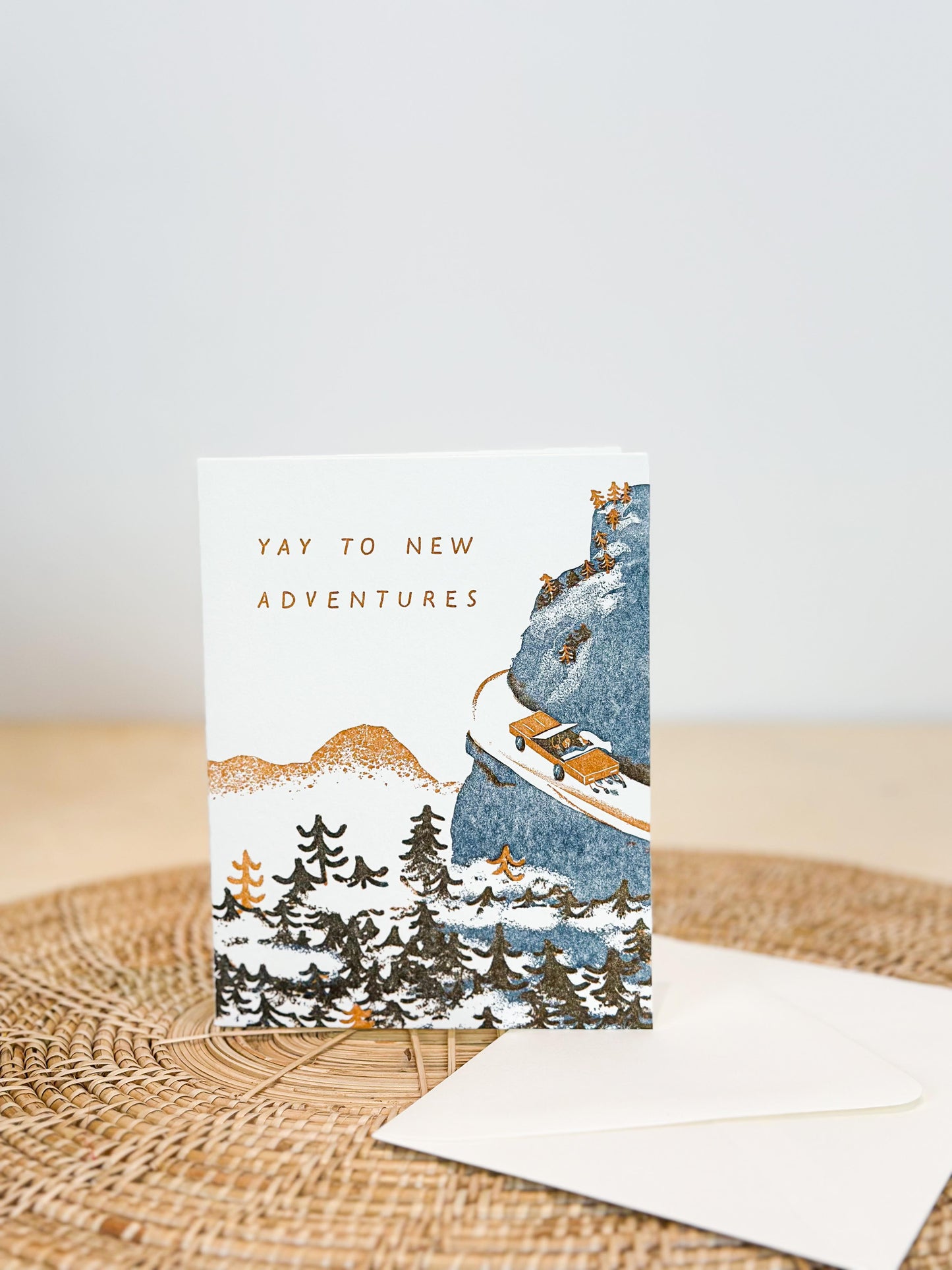 Homework Letterpress Studios - YAY New Adventures