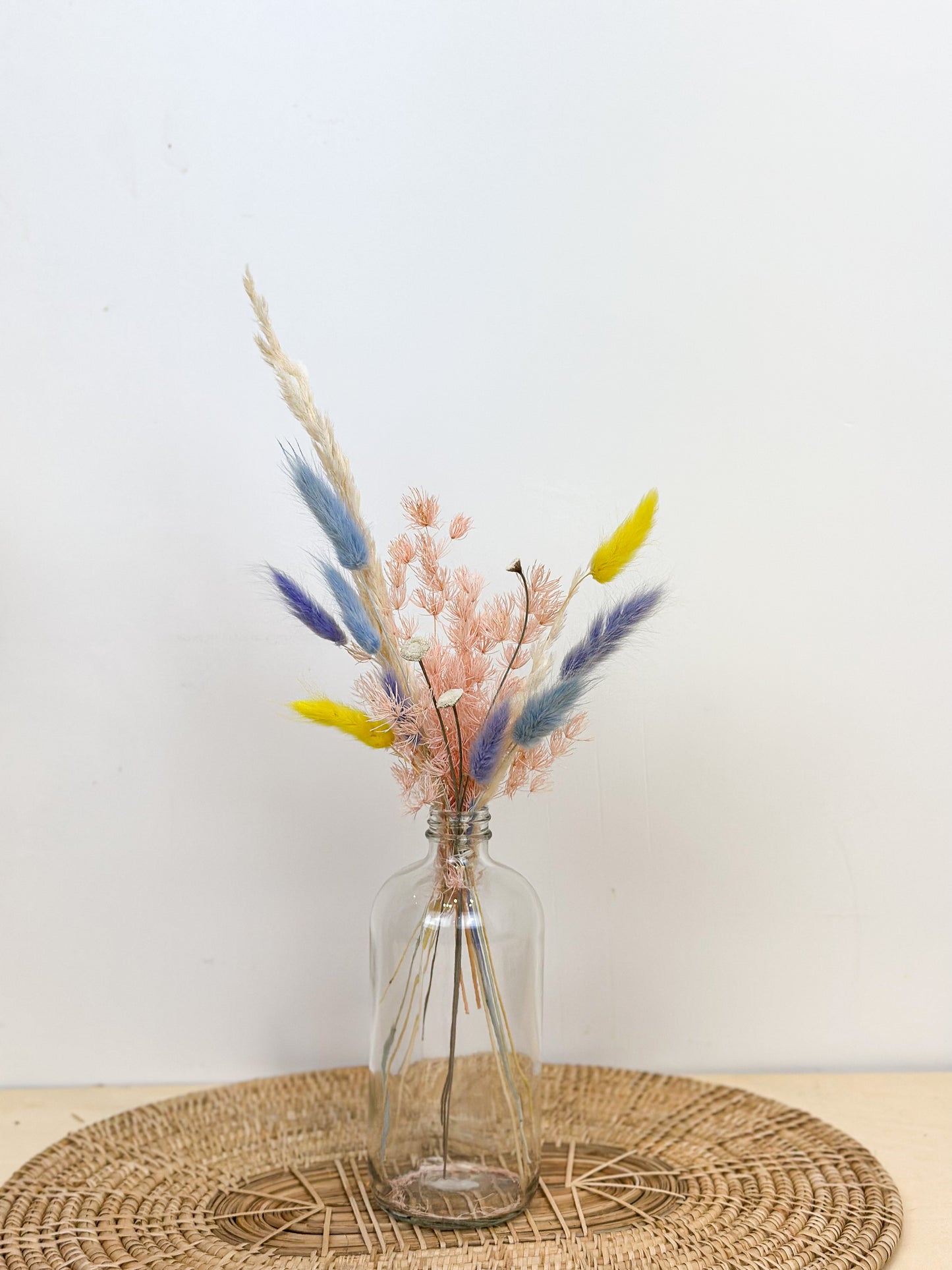 Cotton Candy Dried Bottle
