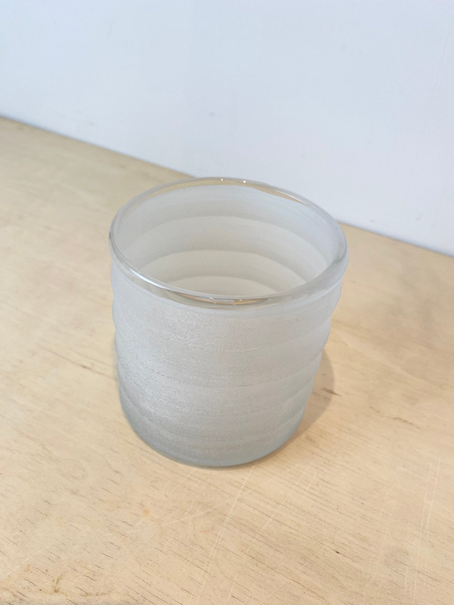 Polar Glass Vase