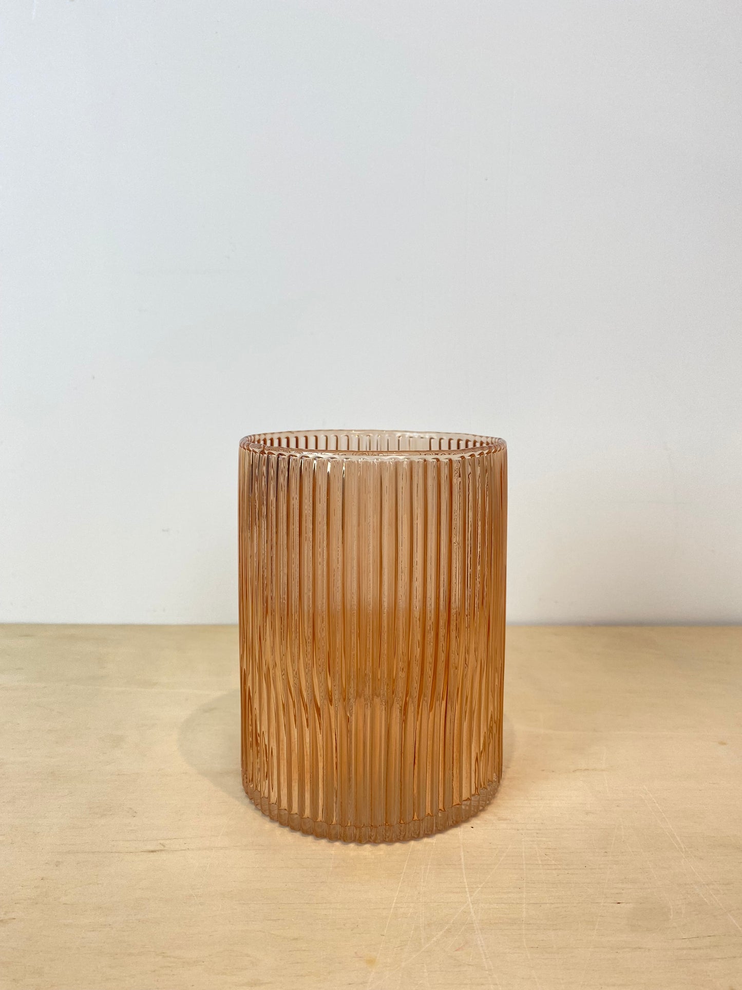 Glass Sunset Vase