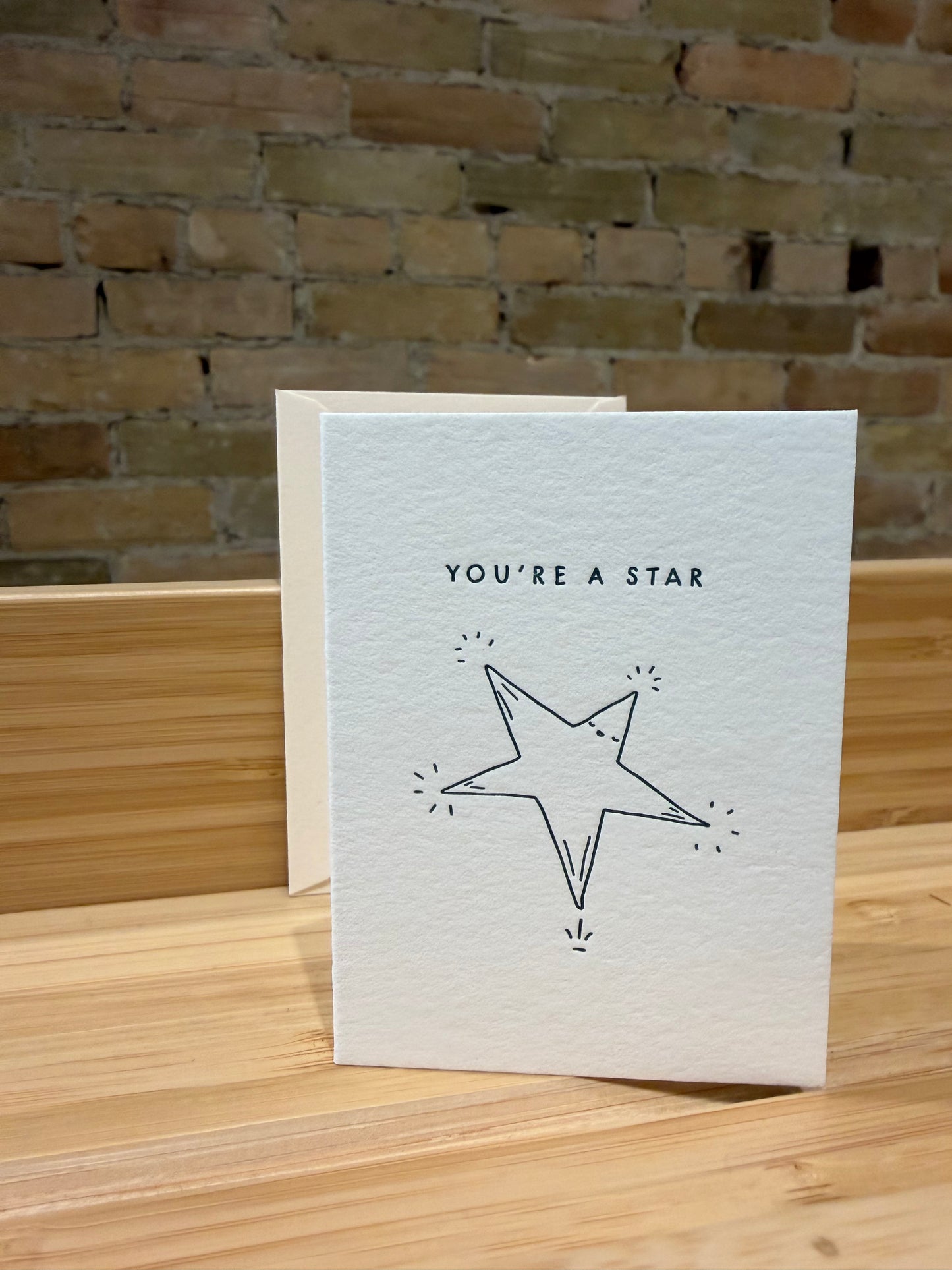 Homework Letterpress - Mini Cards