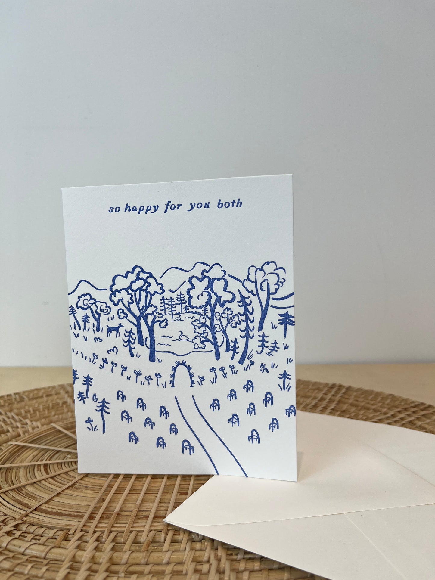 Homework Letterpress Studios - so happy for you both