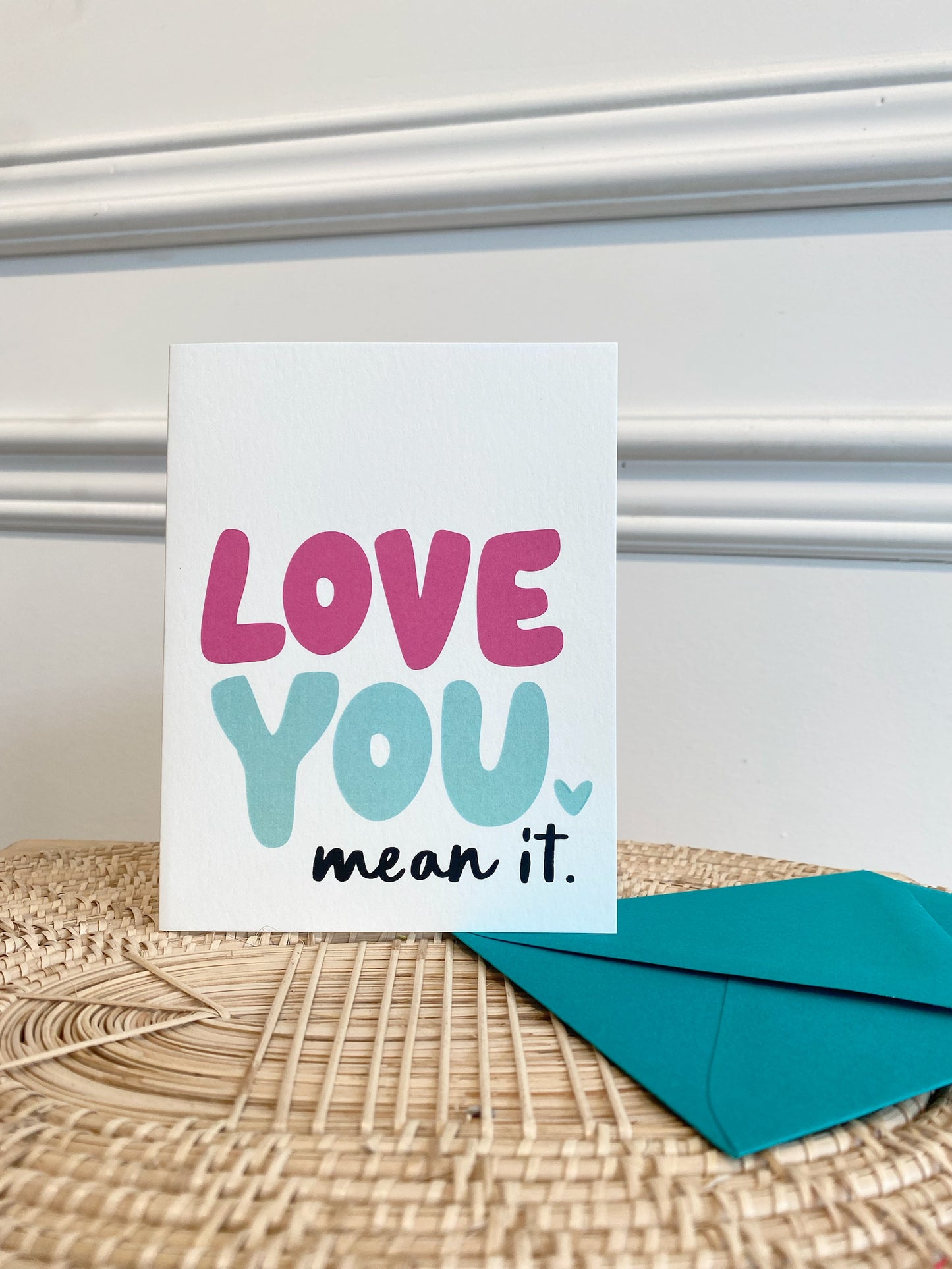 Pretty by Her Cards - LOVE YOU mean it