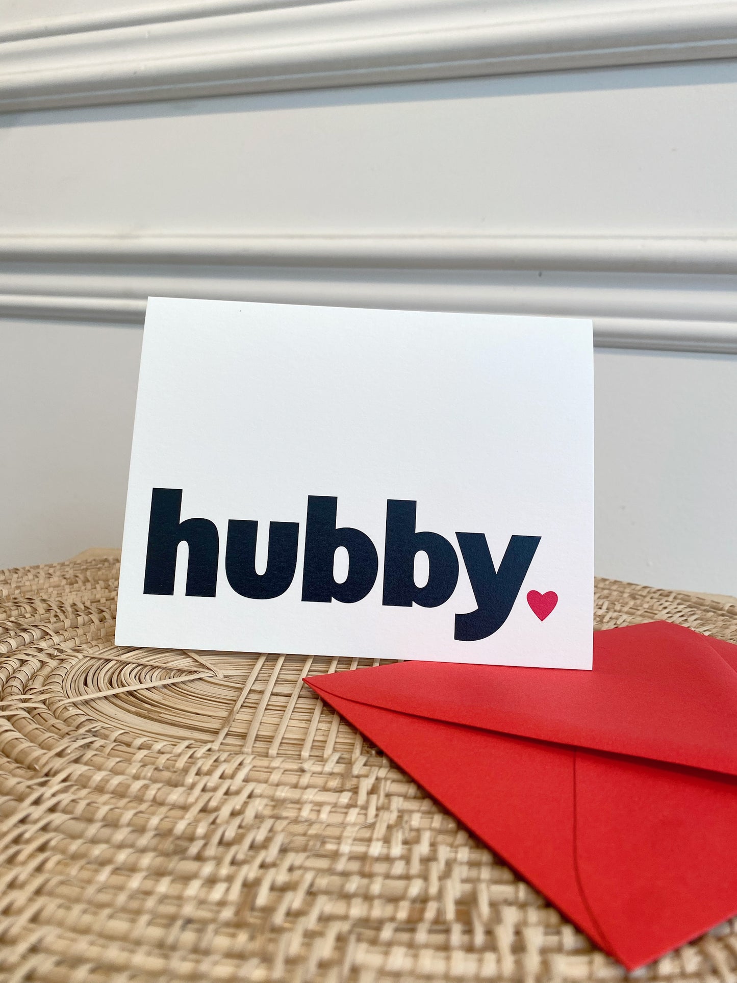 Pretty by Her Cards - Hubby
