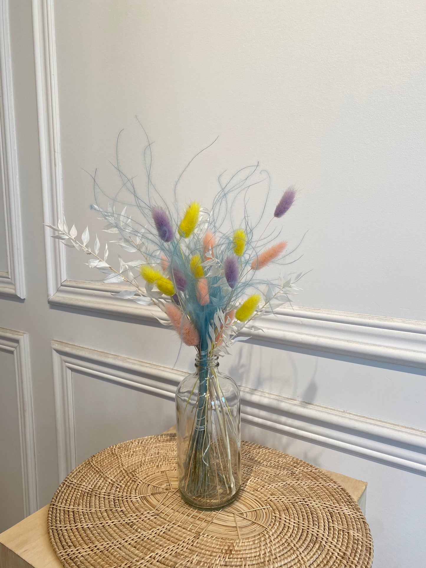 Cotton Candy Dried Bottle