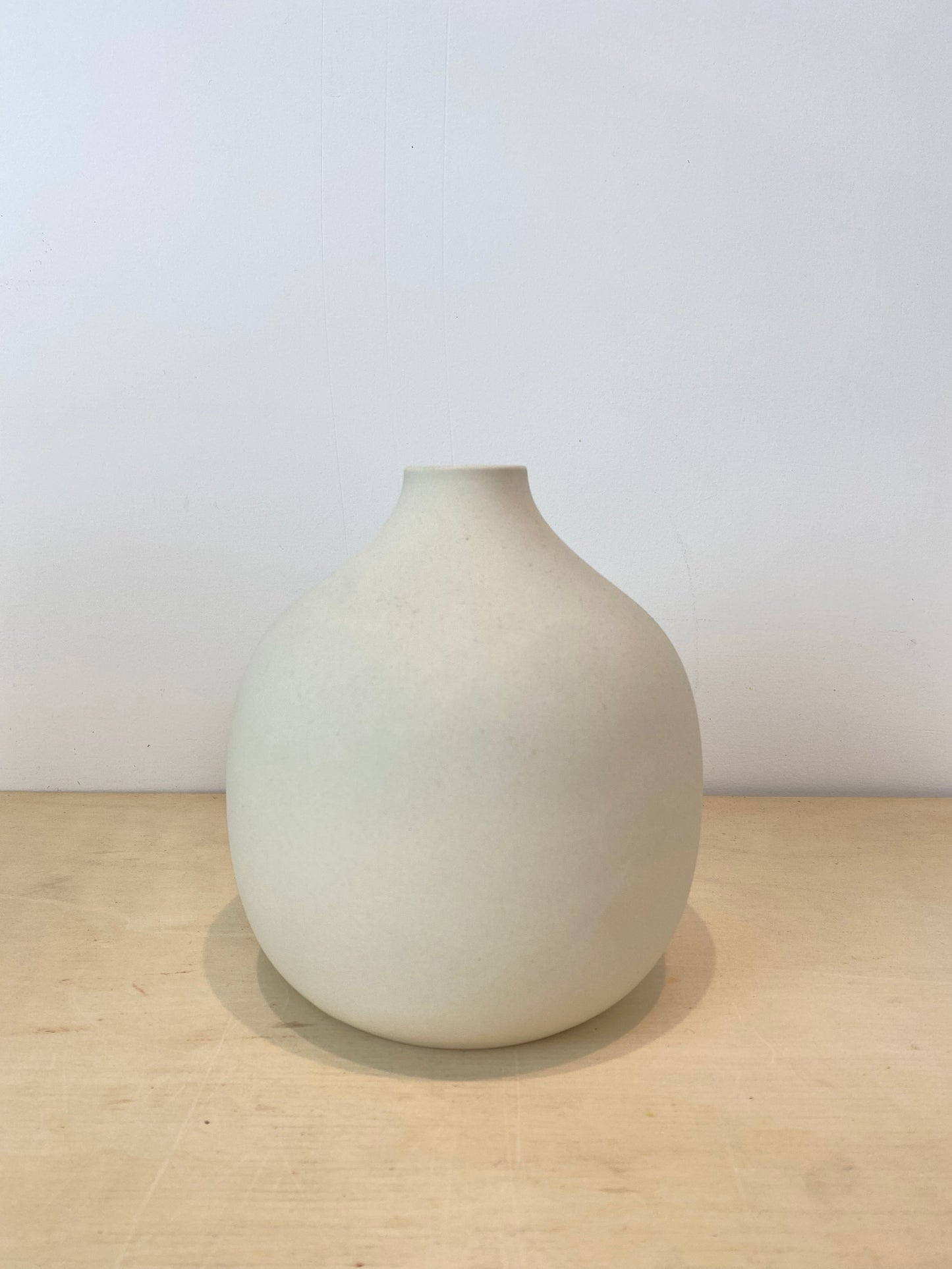 Eggshell Vase