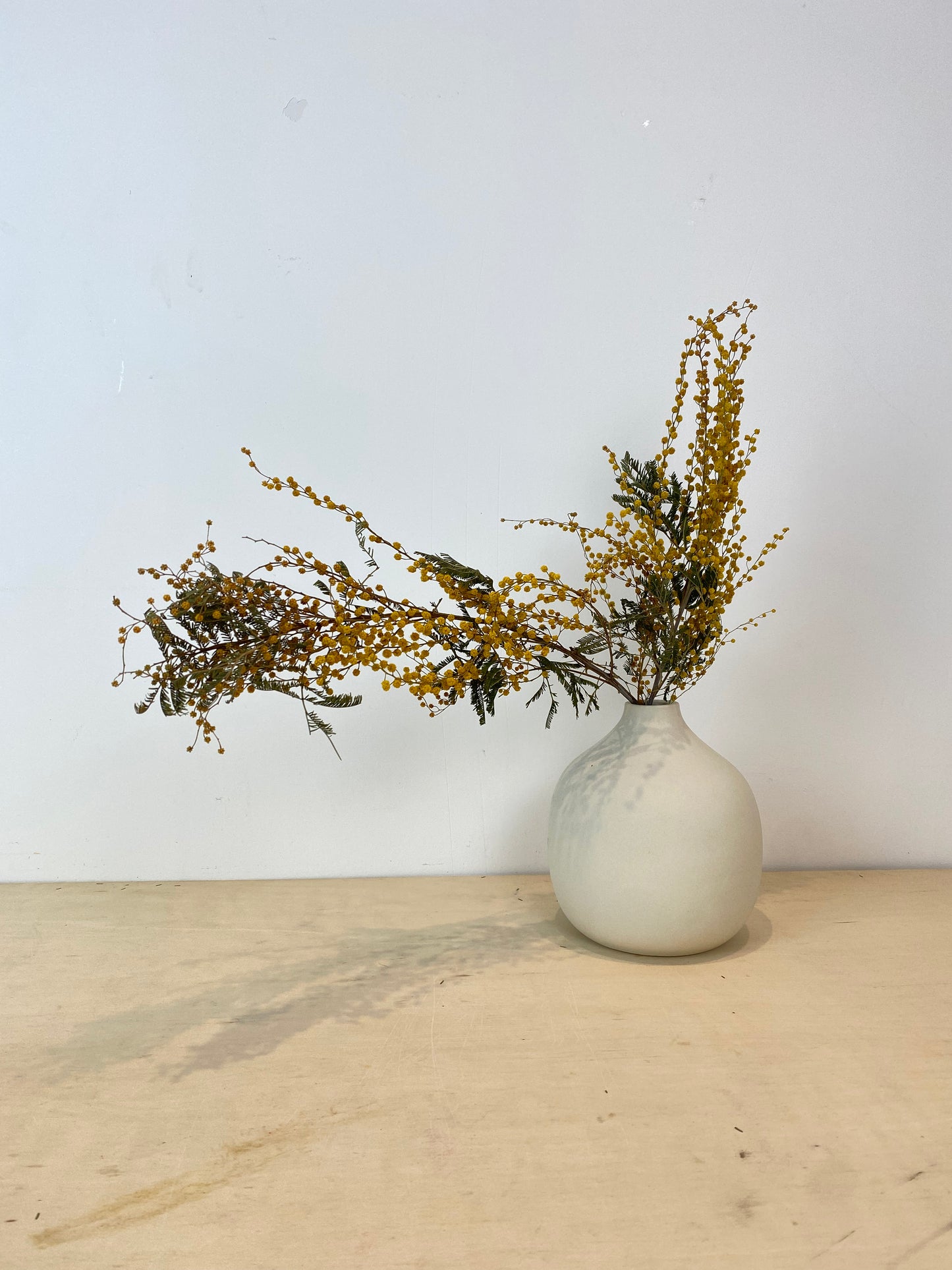 Eggshell Vase