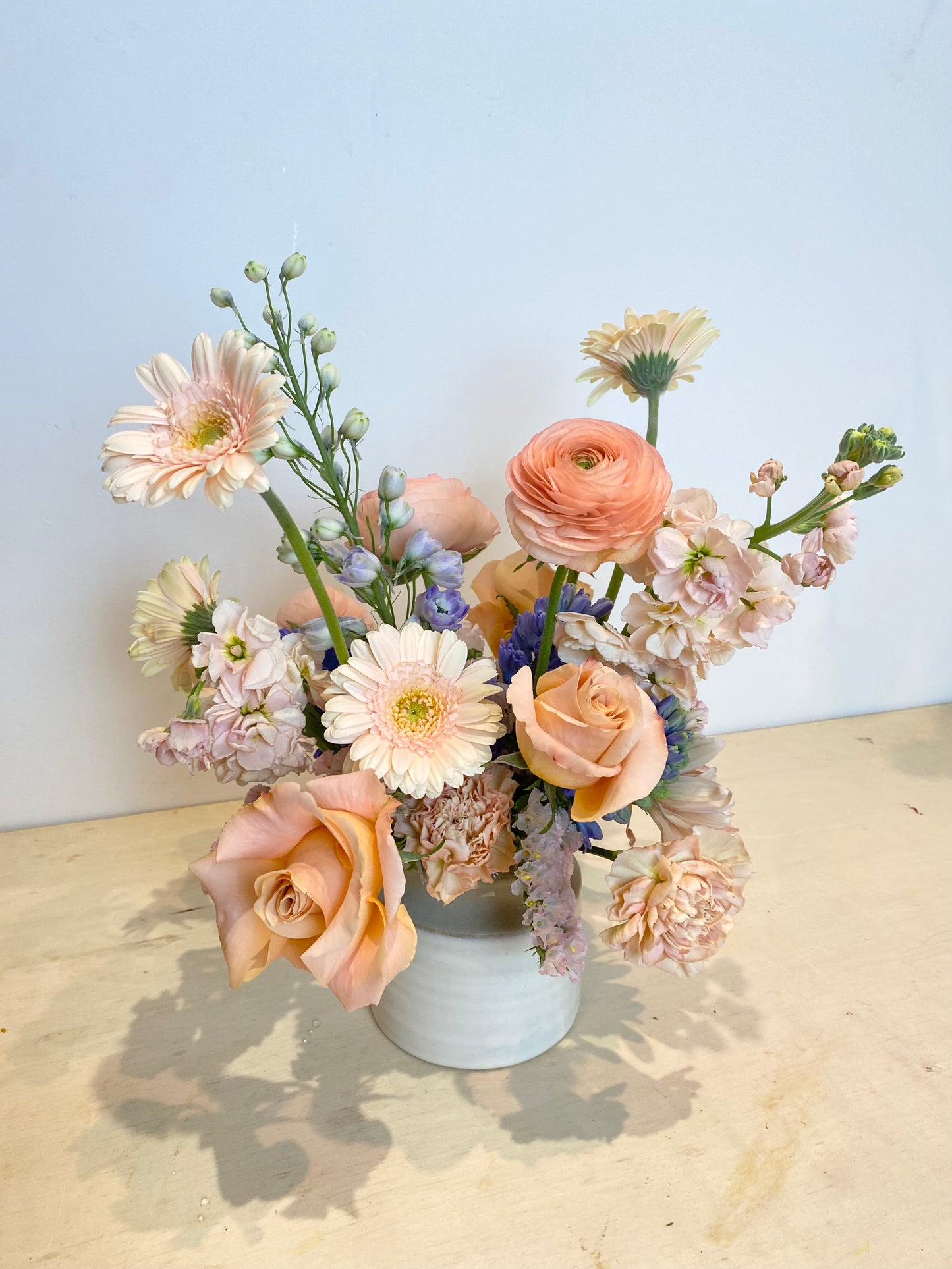 Peach Garden Arrangement