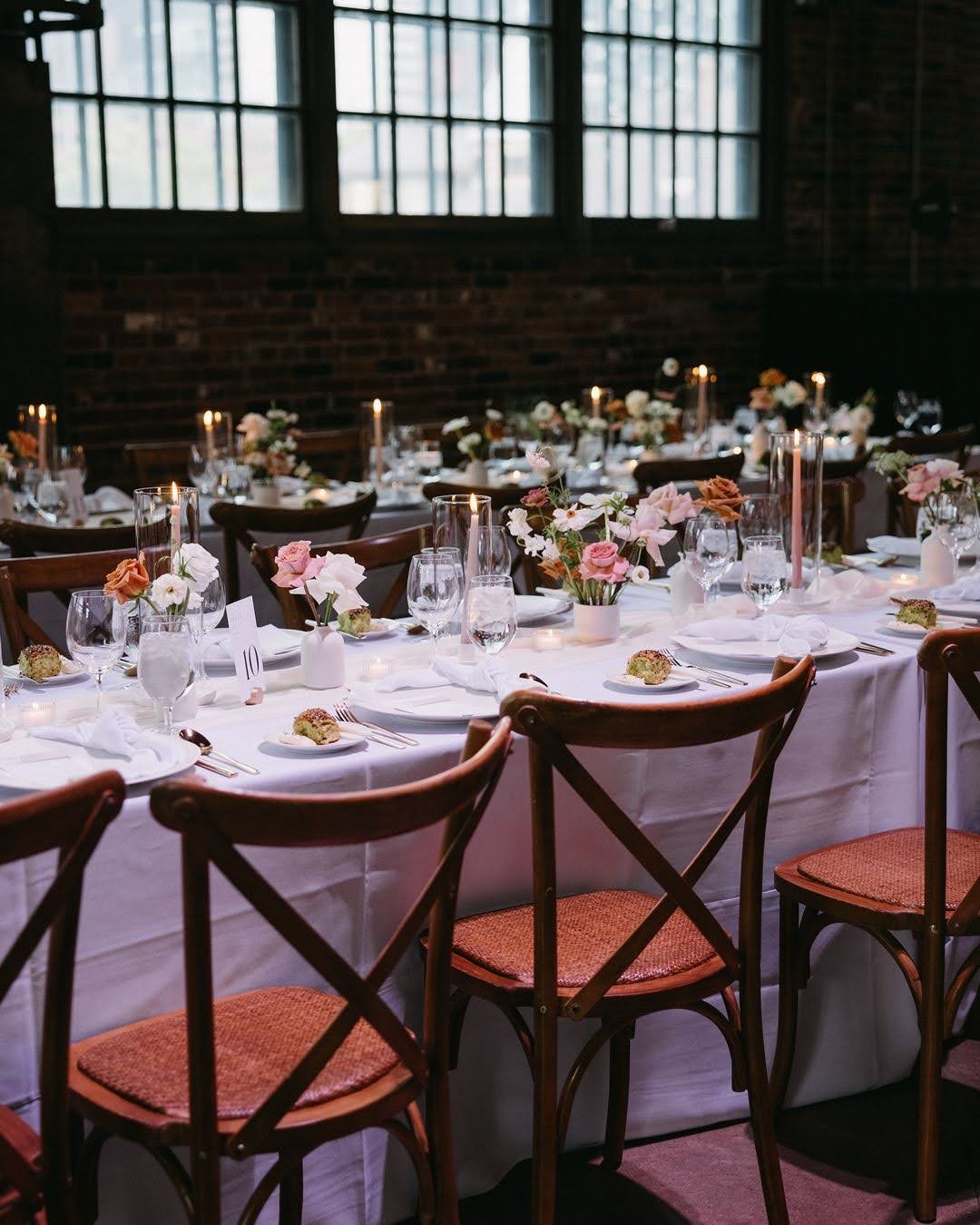 table setup