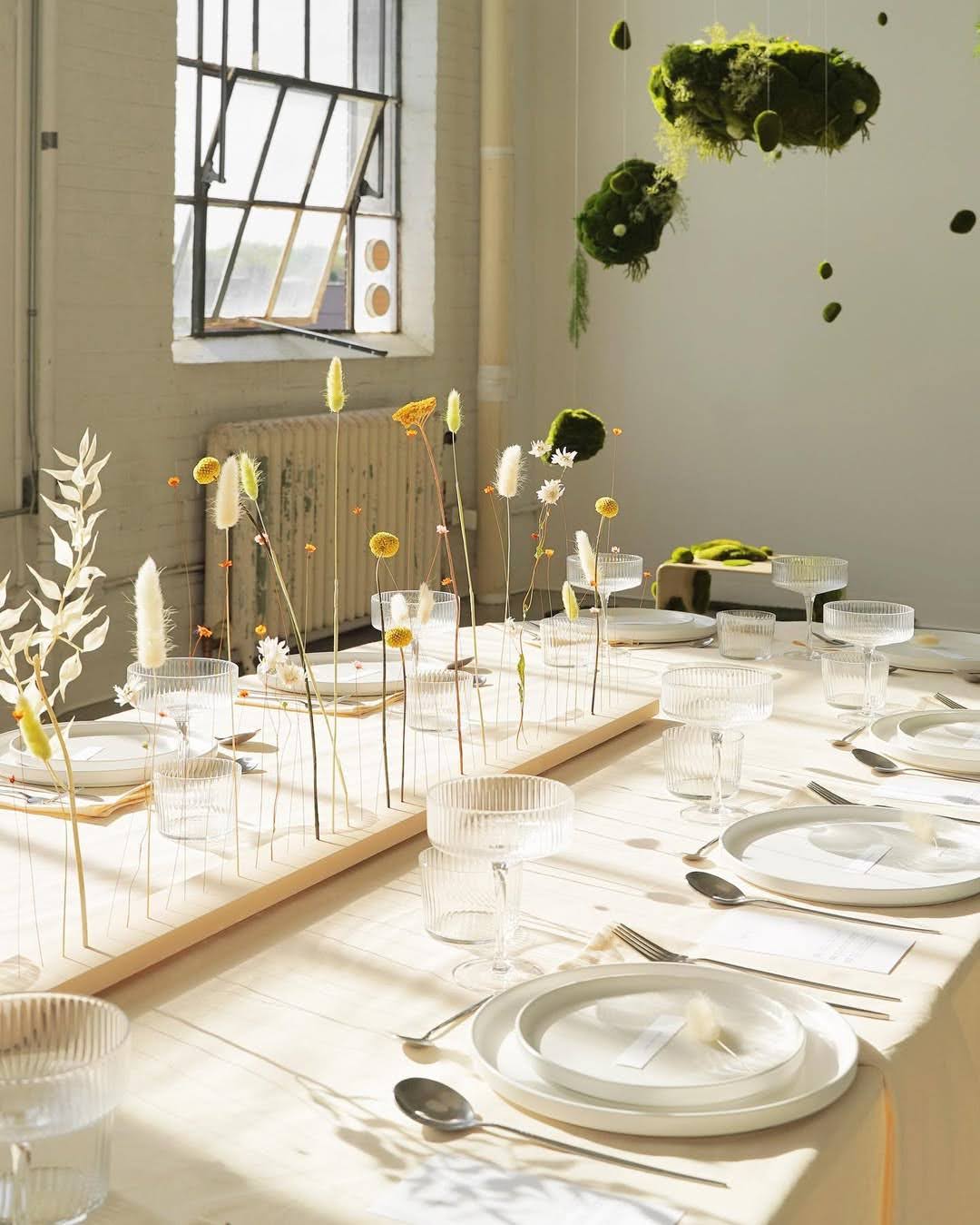 table setup