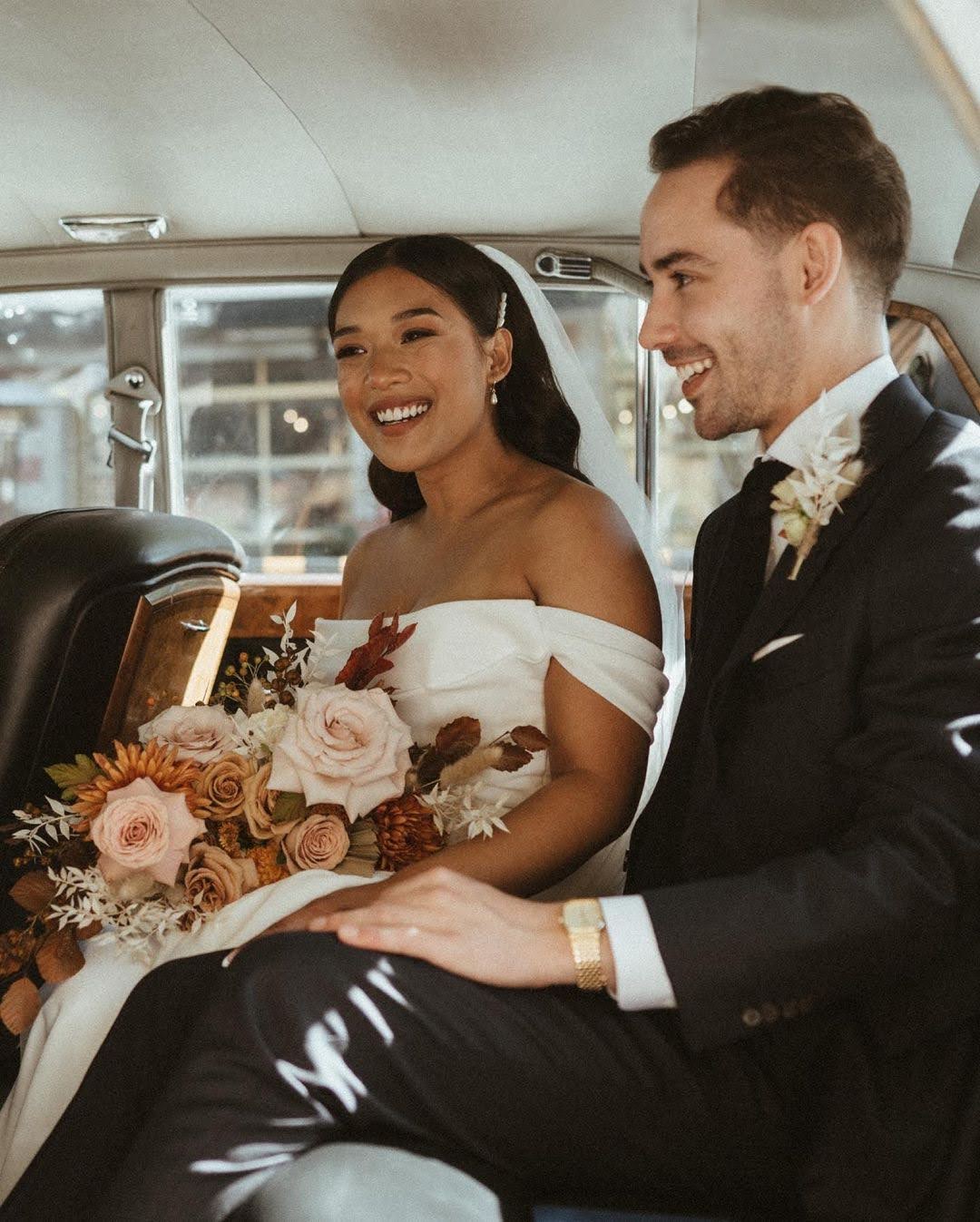 bride and groom