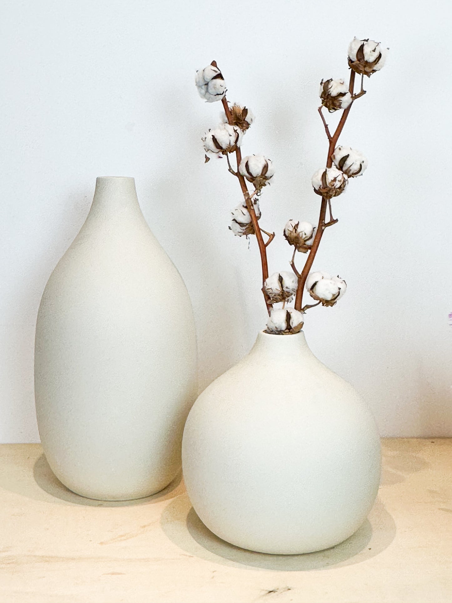 Eggshell Vase