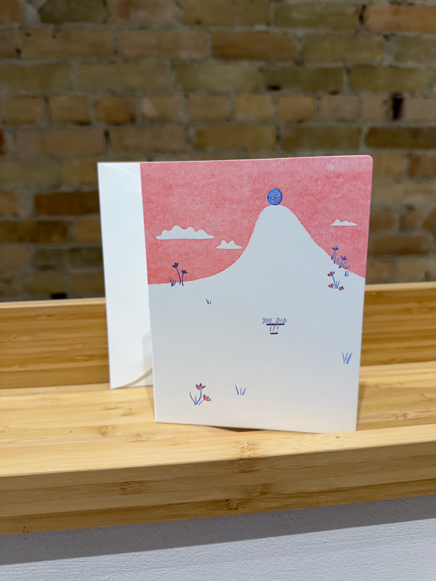 Homework Letterpress - Comfort & Support Greeting Cards