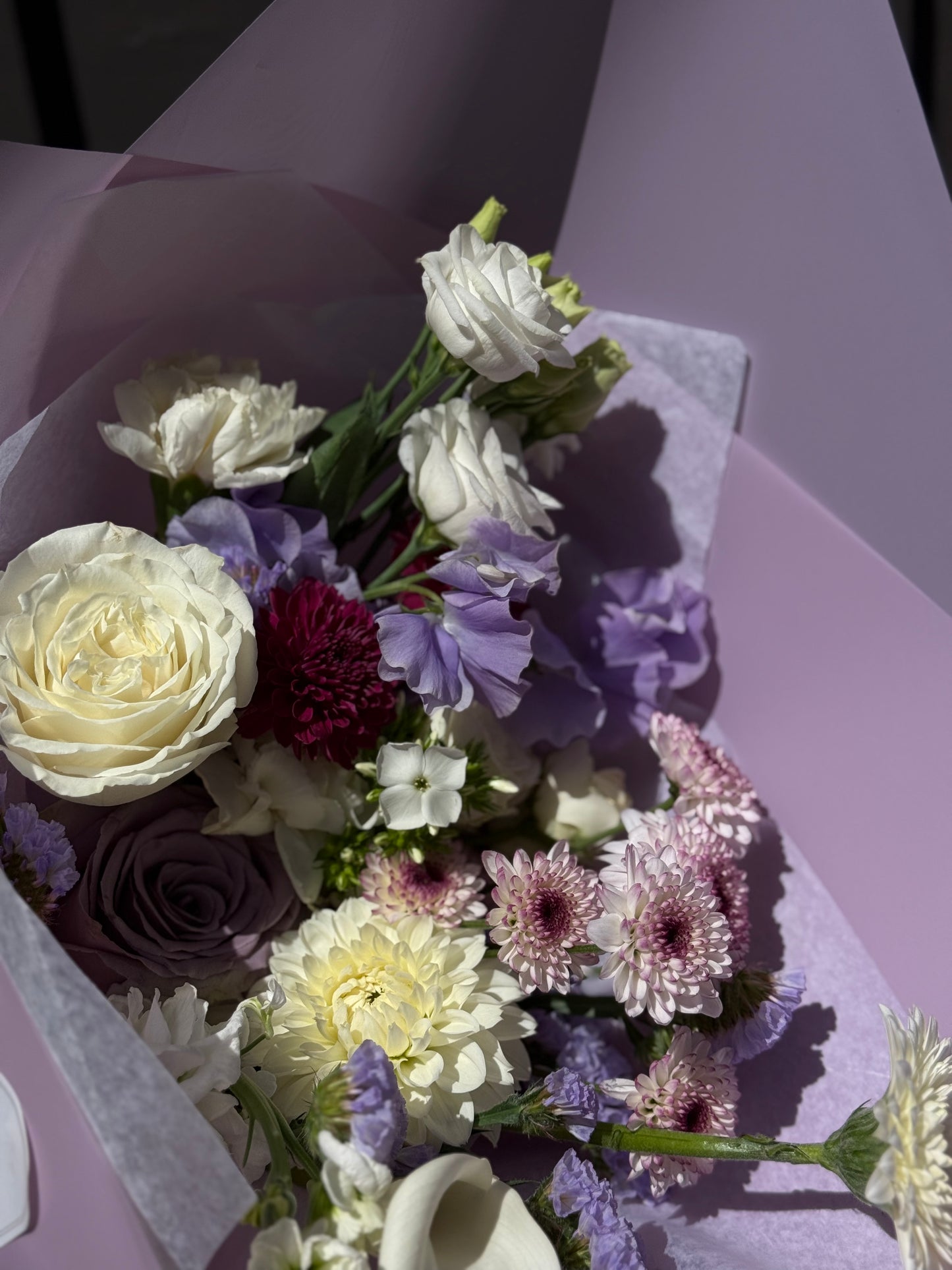 Violet Whispers Bouquet