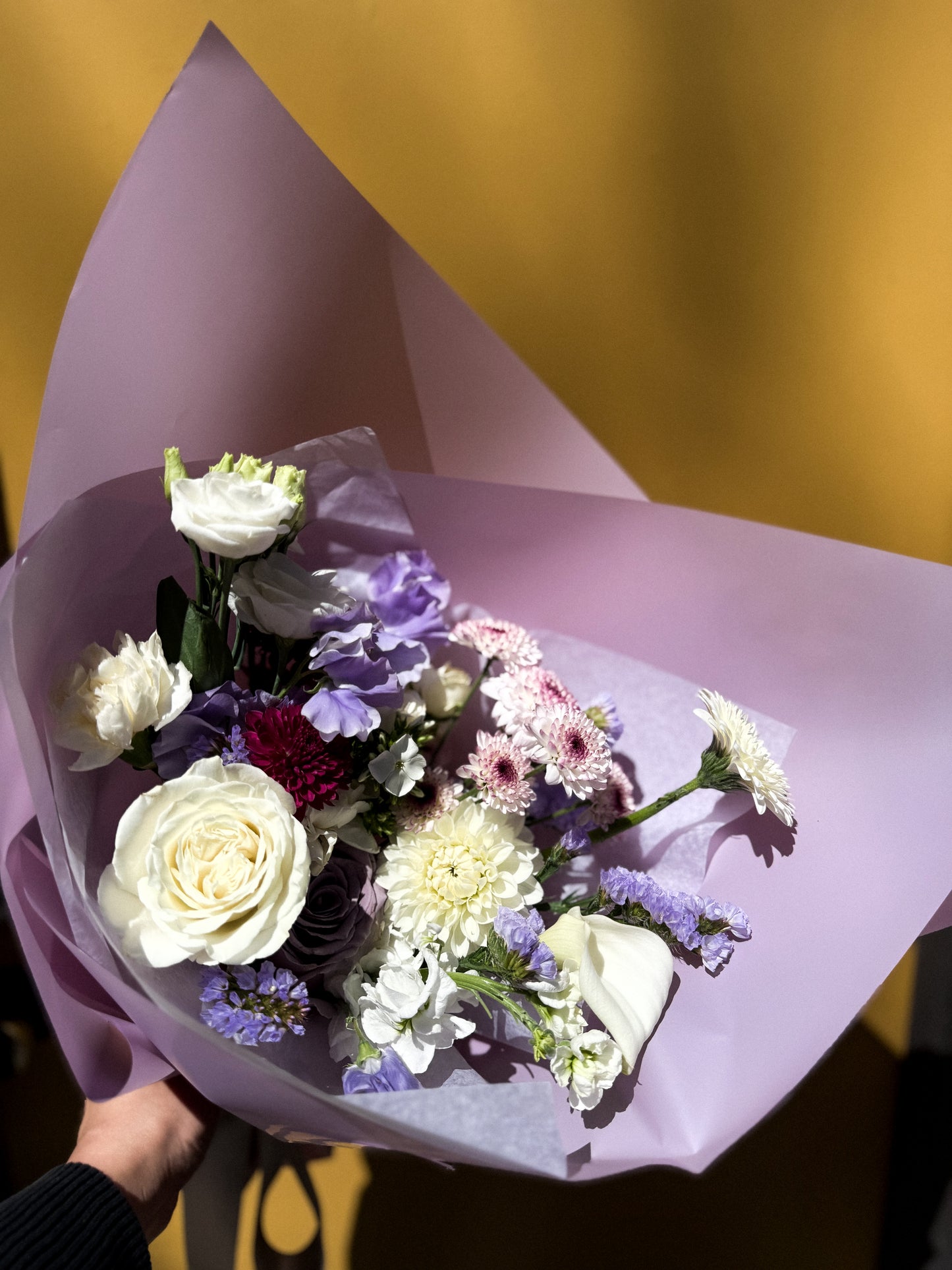Violet Whispers Bouquet