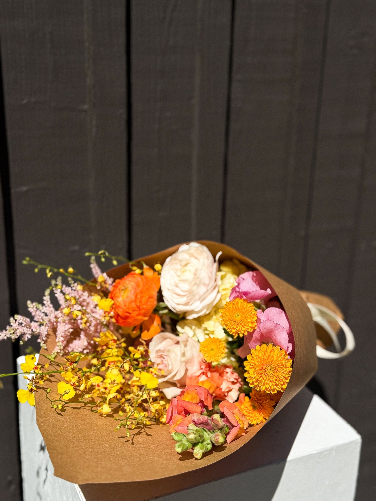 Citrus Kiss bouquet