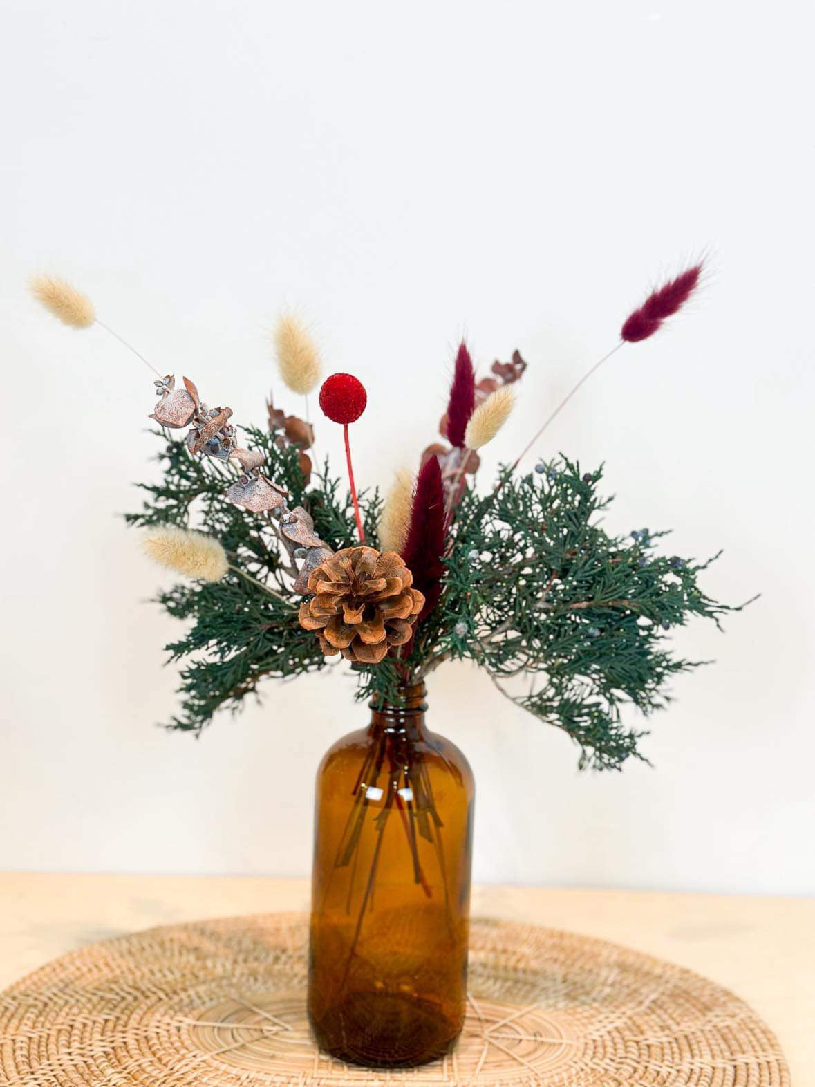 Holiday Forever Dried Bottle