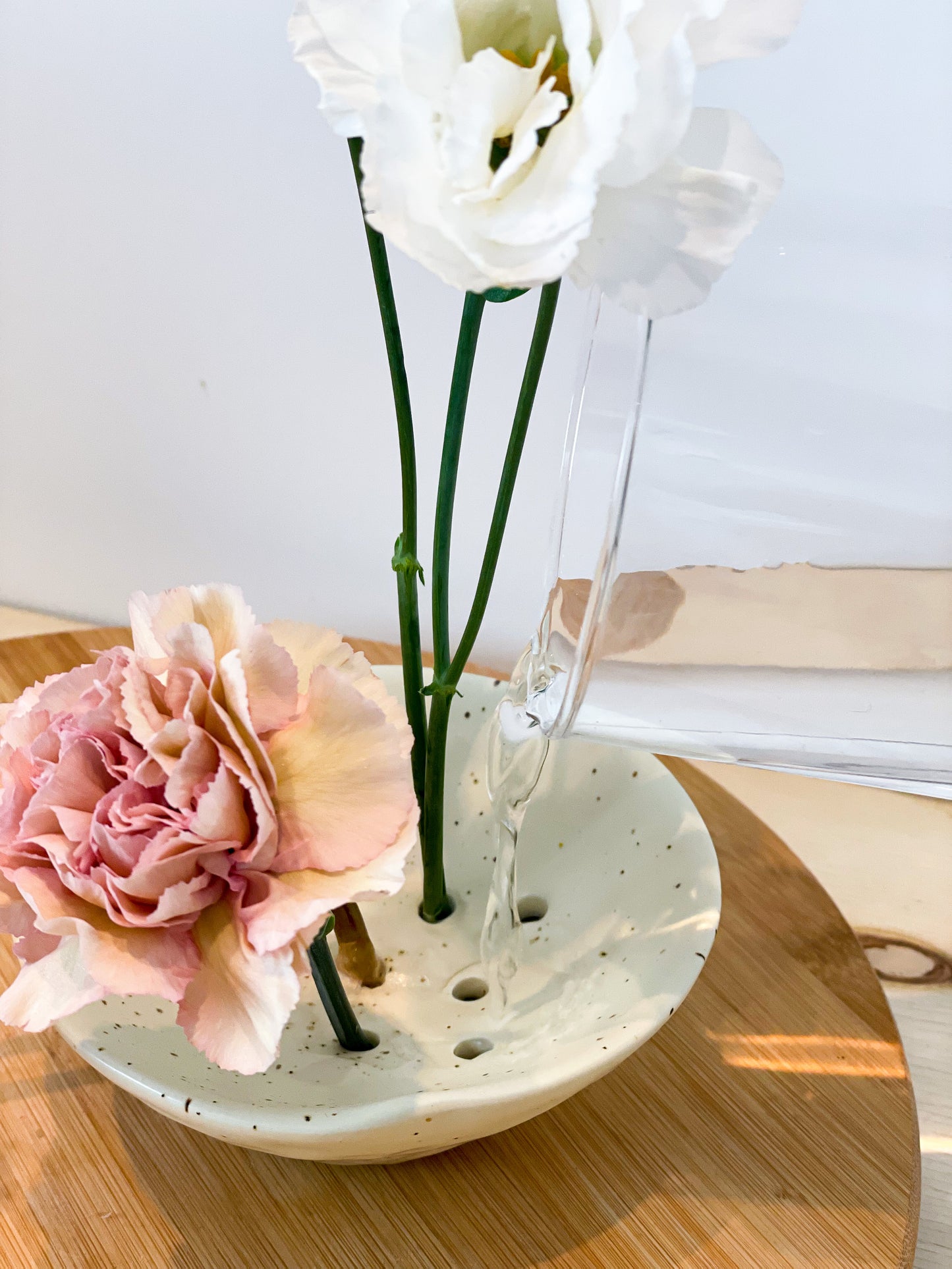 Lotus Ikebana Vase