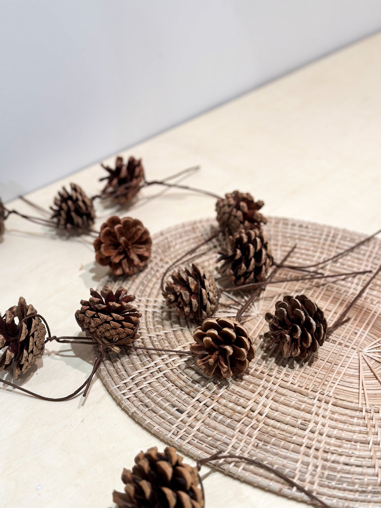 Winter Pinecone Wire