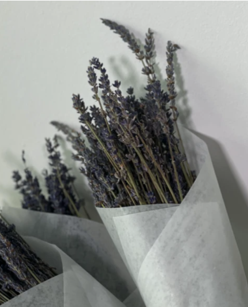 Dried Lavender Bundle