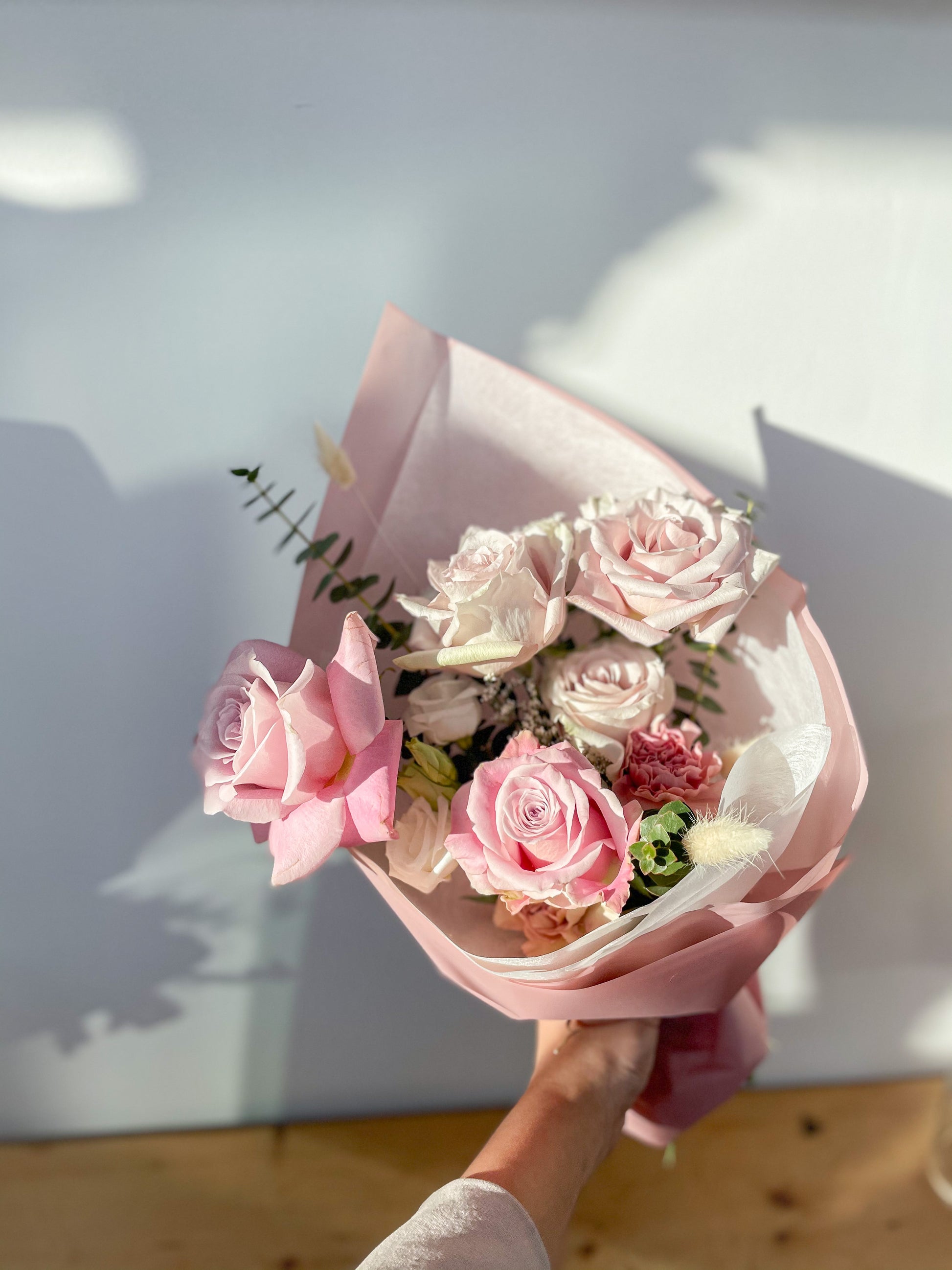 fresh flower bouquet