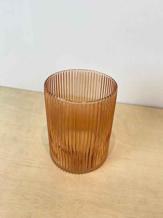 Glass Sunset Vase