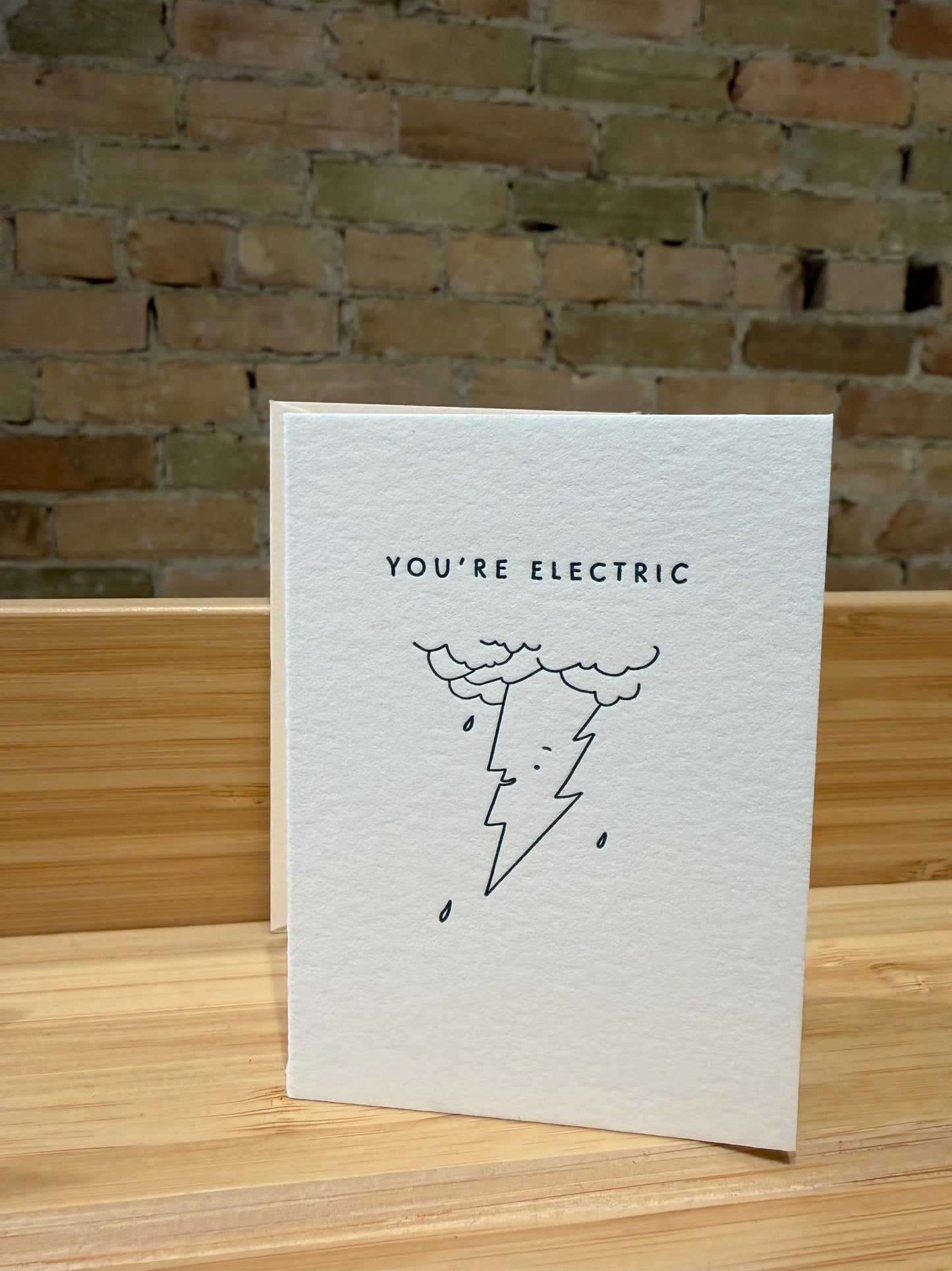 Homework Letterpress - Mini Cards
