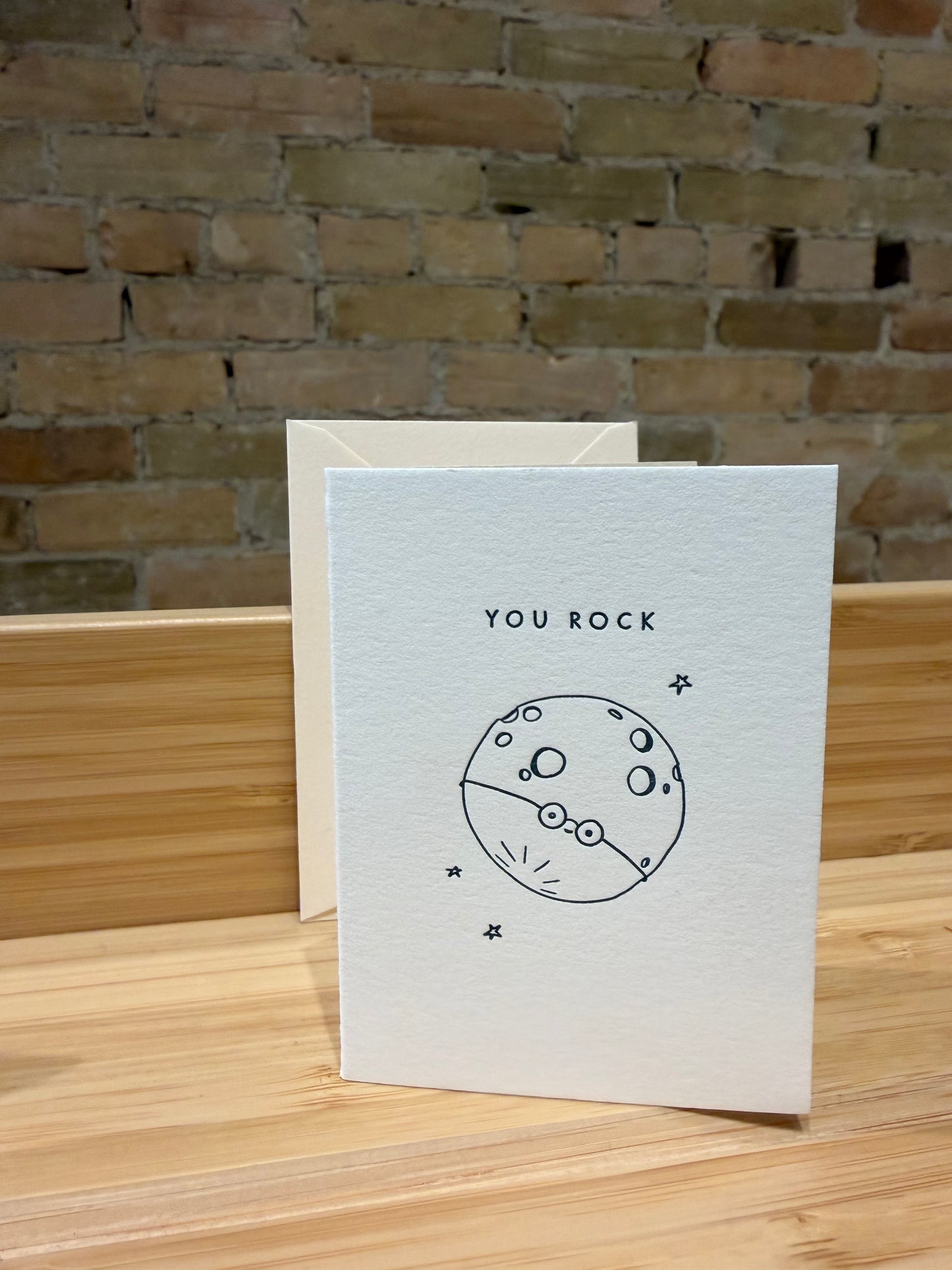 Homework Letterpress - Mini Cards