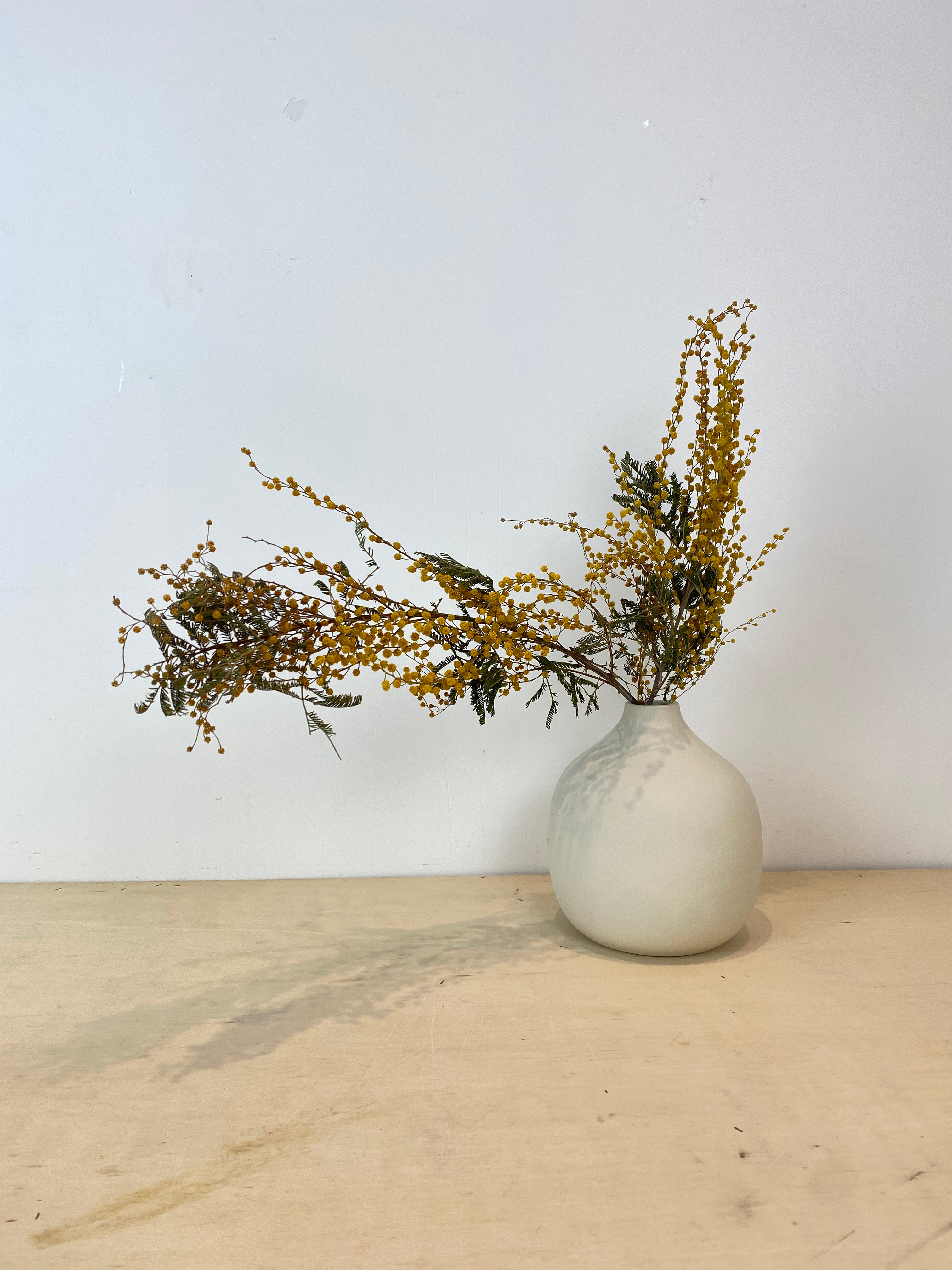 Eggshell Vase