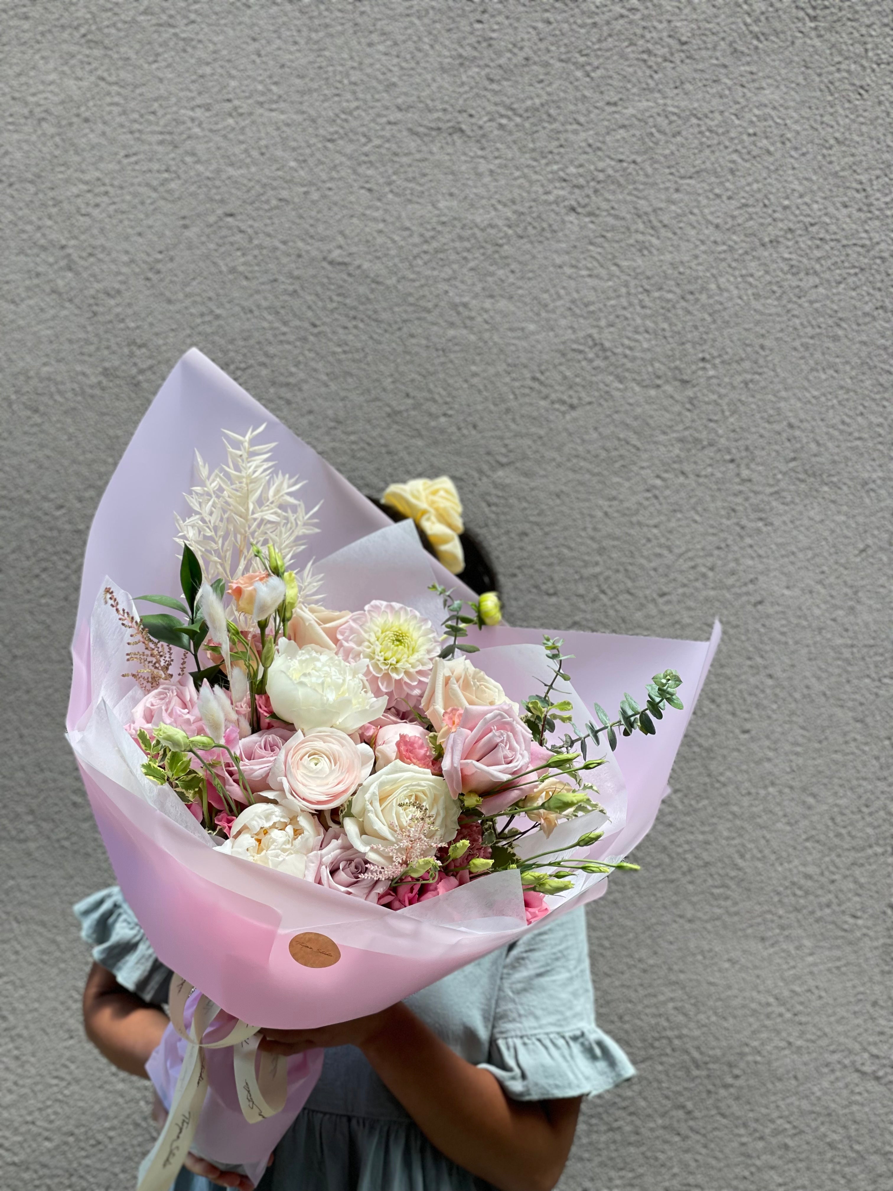 Blush Bouquets