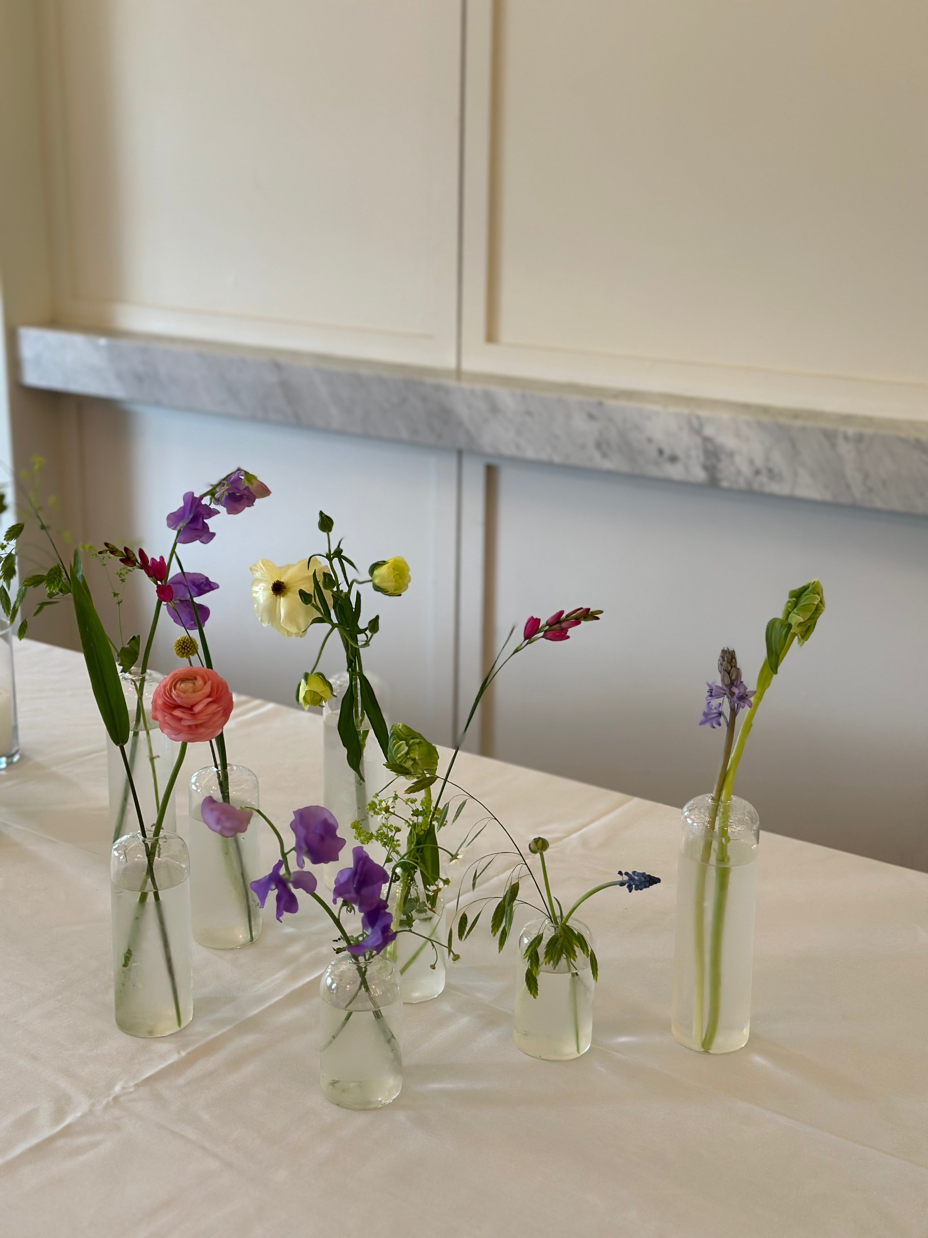 Bud Vase Set