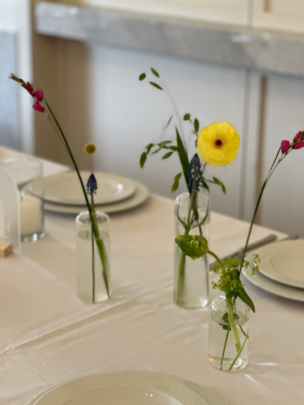 Bud Vase Set