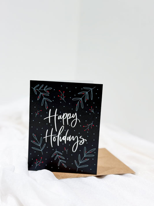 Holiday Cards by Ad Letters