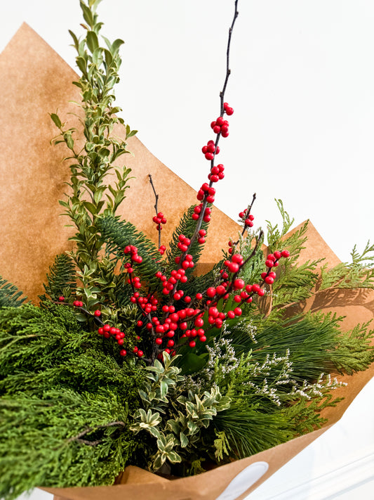 The Winter Radiant Bouquet