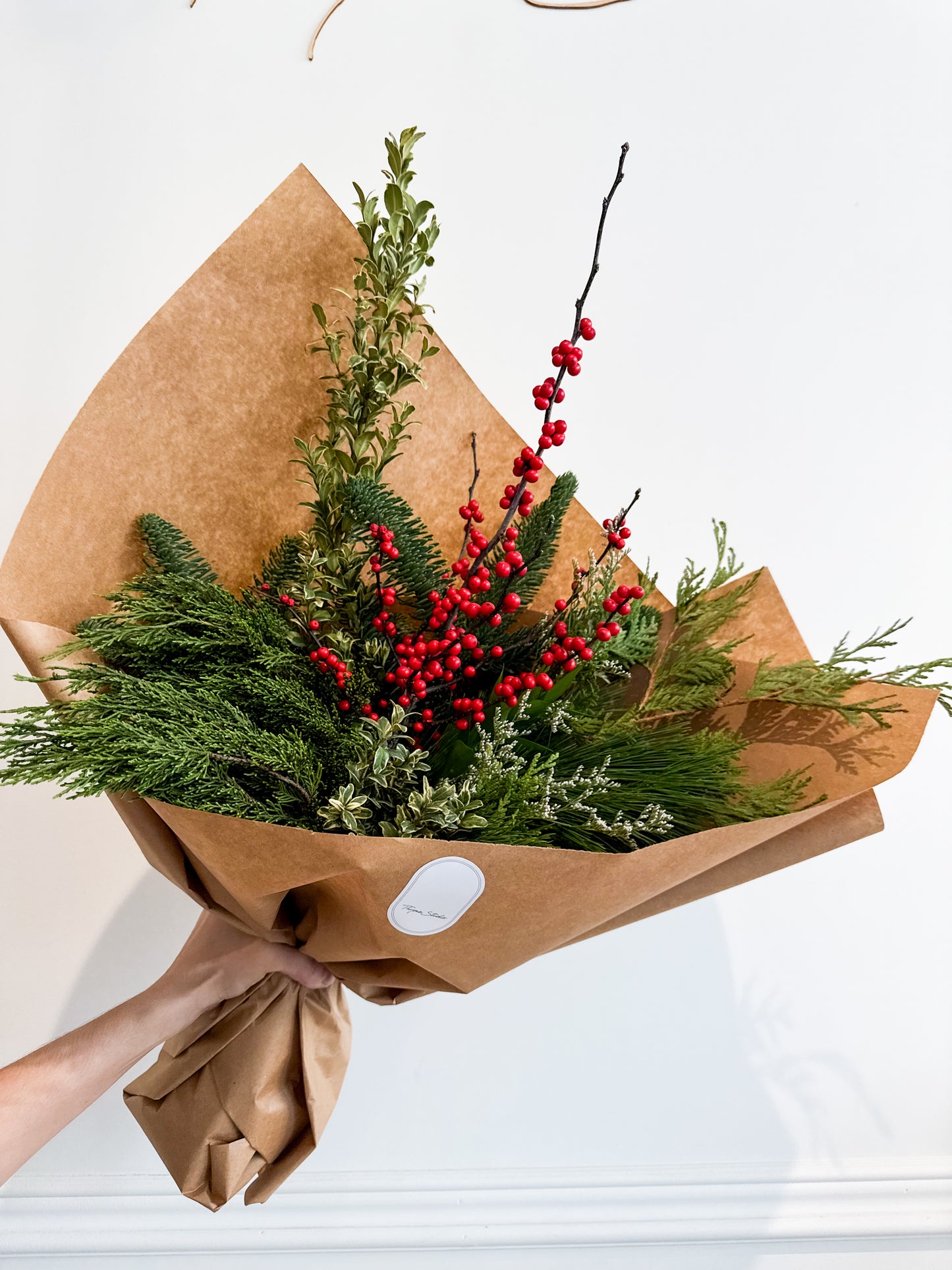 The Winter Radiant Bouquet