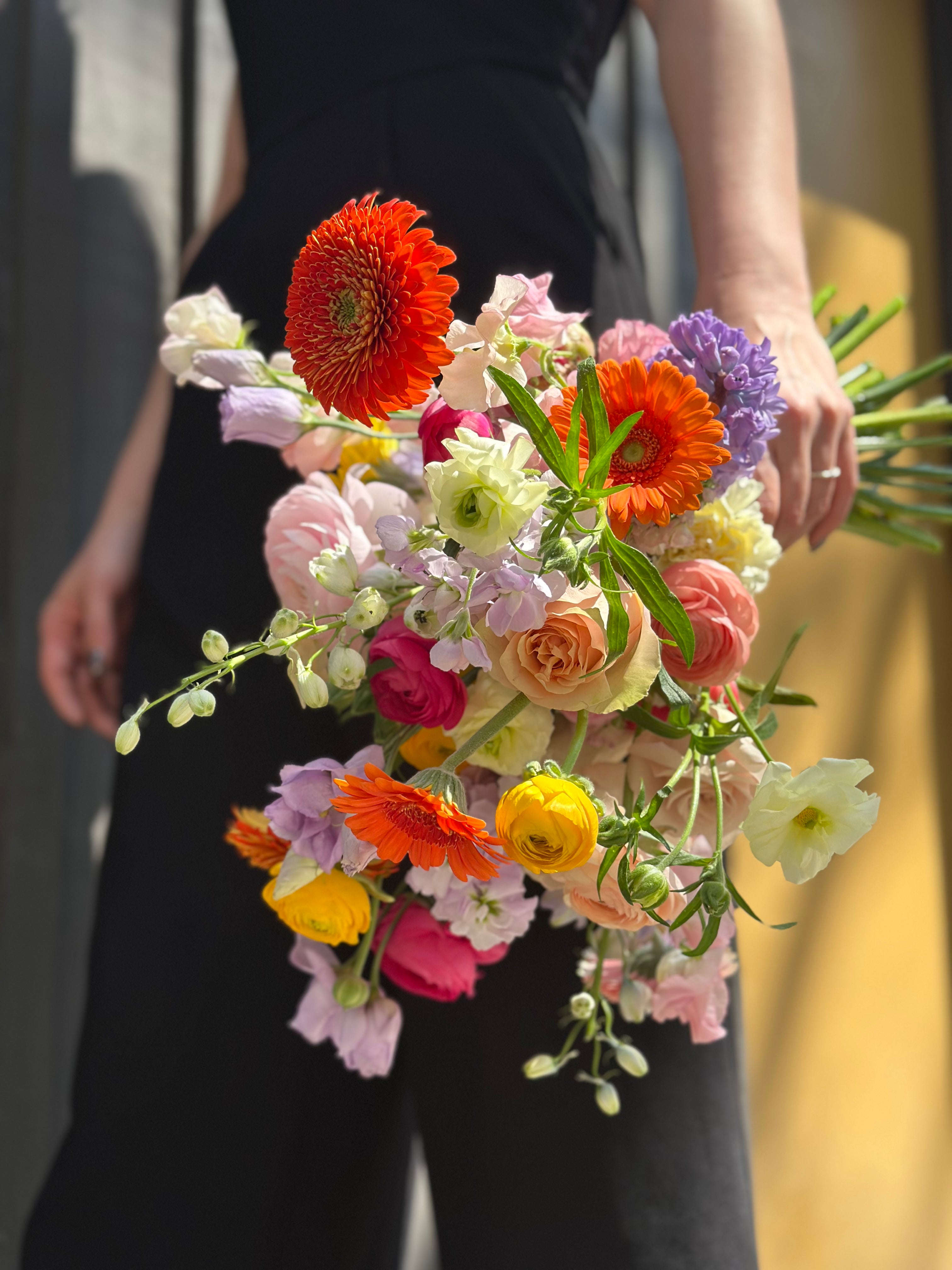 The Garden Party Bridal Boquet