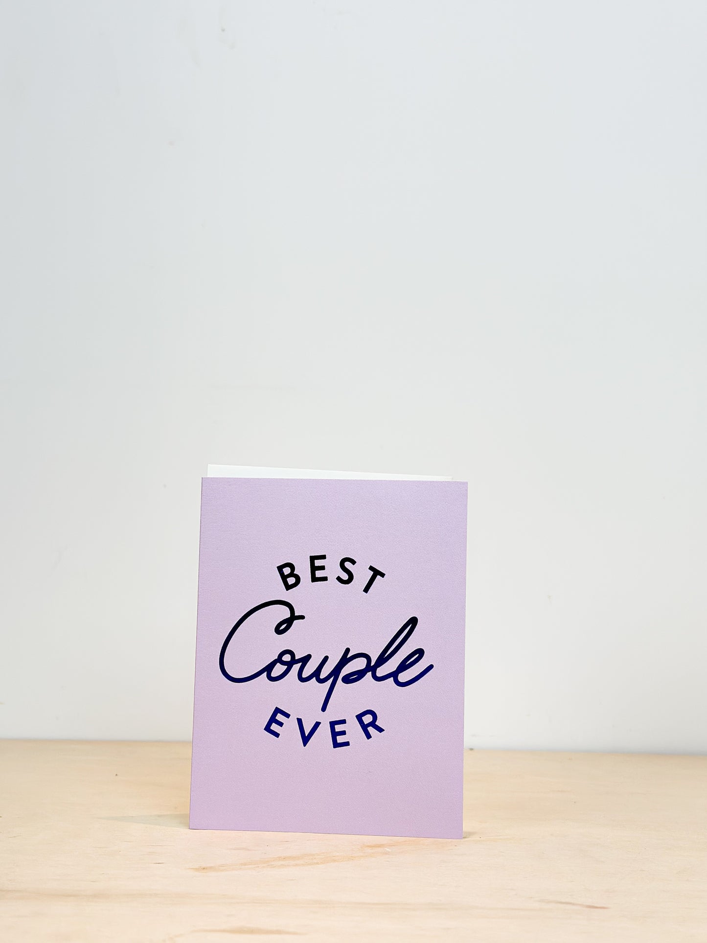 Best Couple Ever - Halfpenny Postage