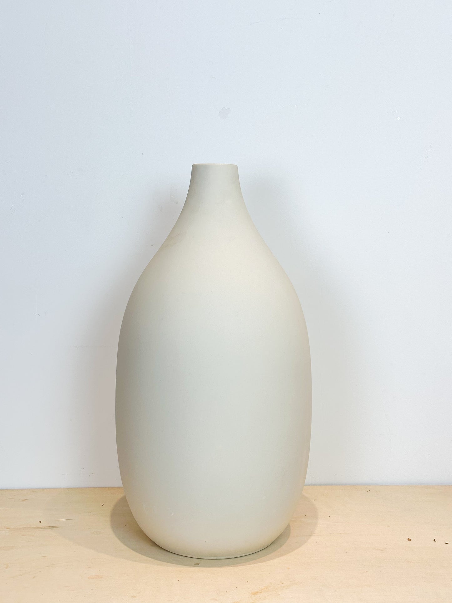 Eggshell Vase