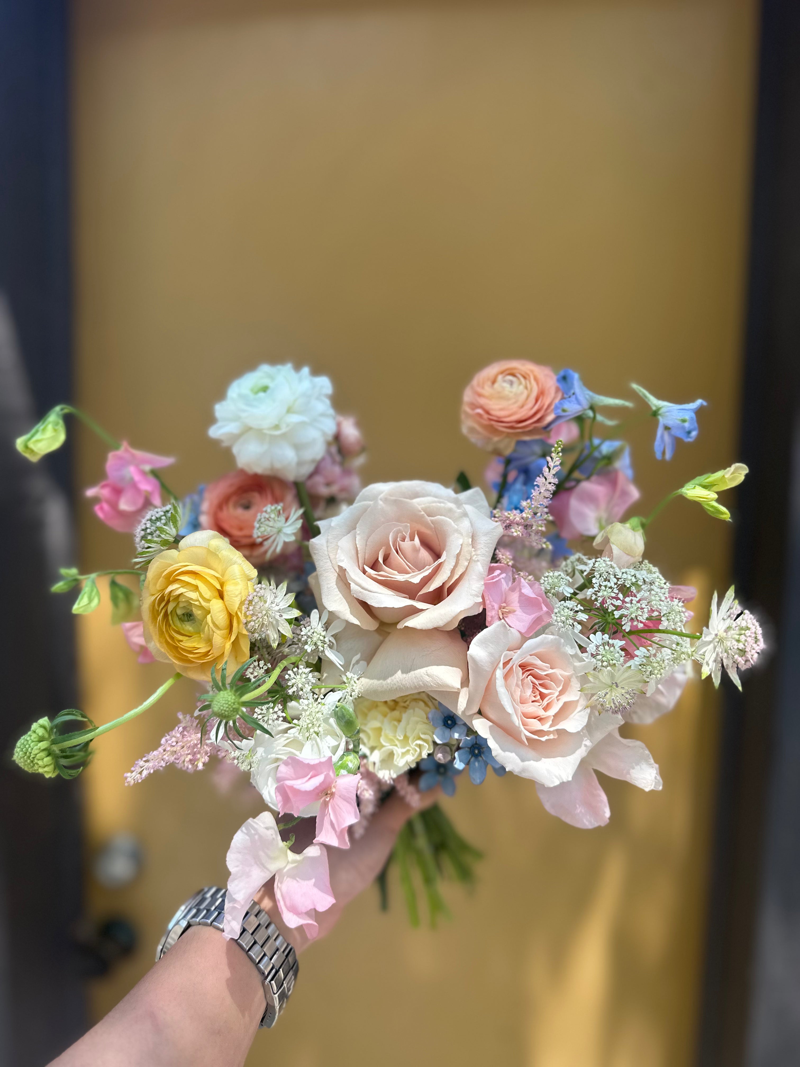 The Garden Party Bridal Boquet
