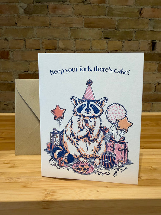 Keep your fork, there's cake - Porchlight Press