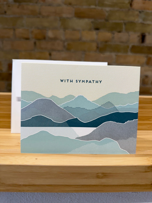 With Sympathy - Porchlight Press