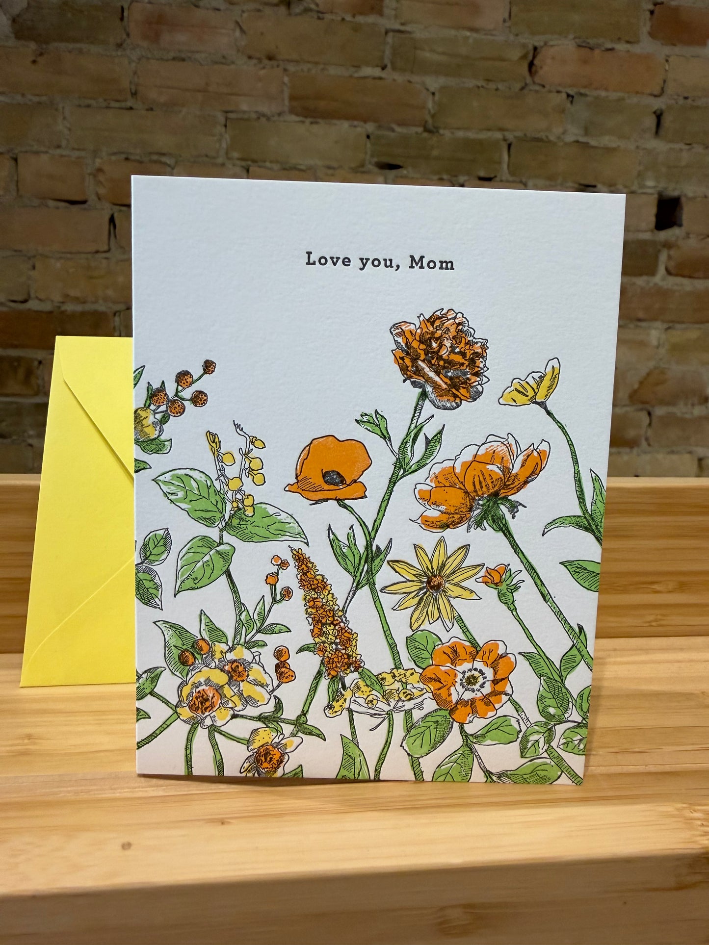 Love you, Mom - Porchlight Press