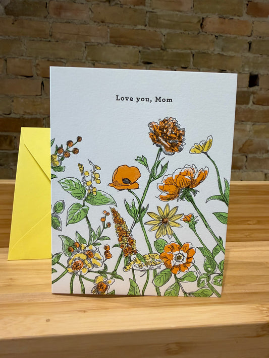 Love you, Mom - Porchlight Press