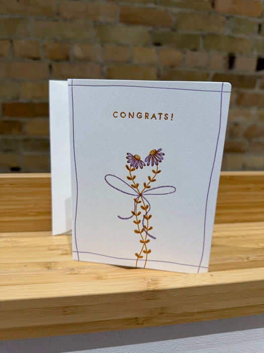 Homework Letterpress - Celebration/Congrats Cards