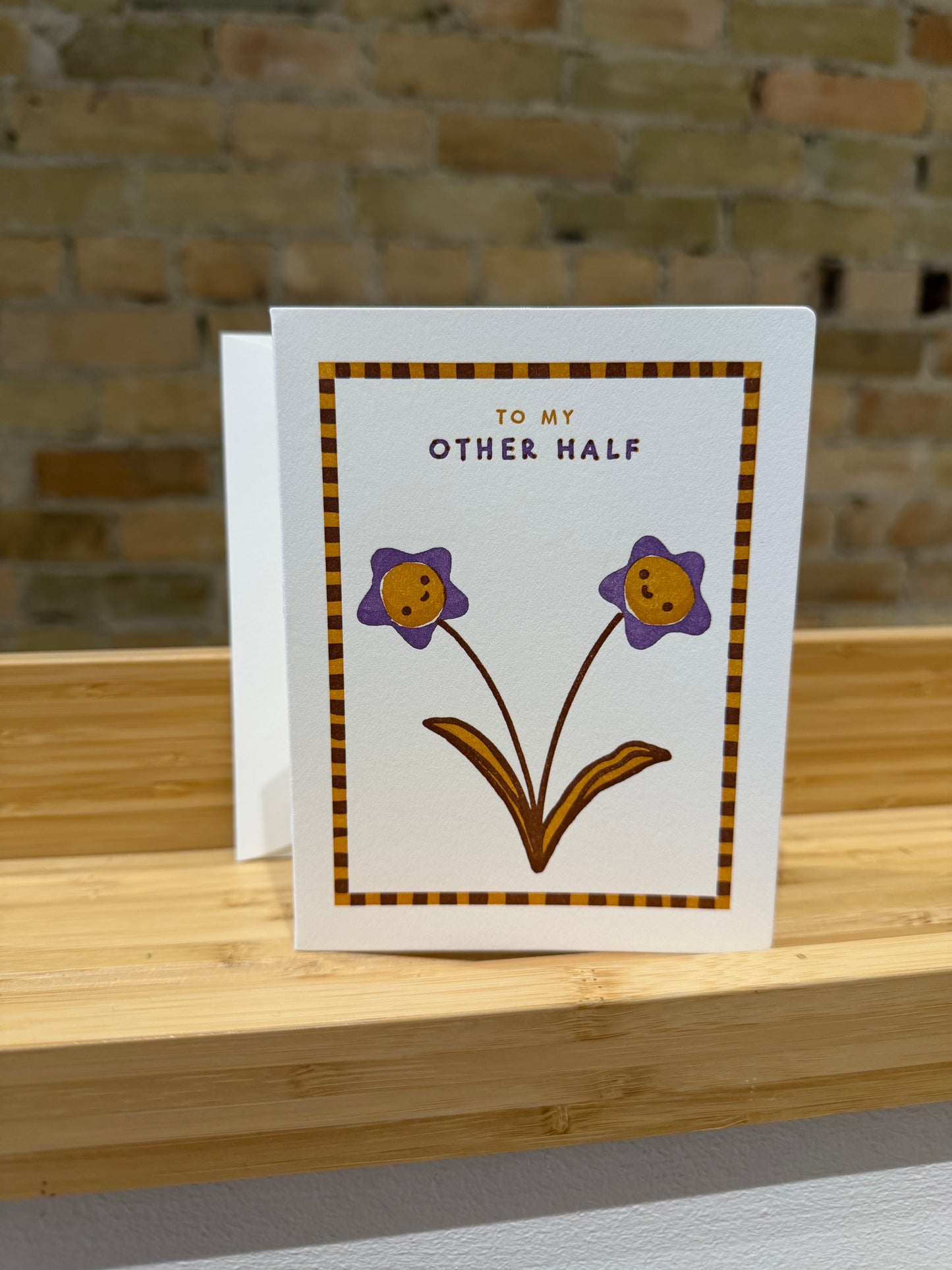 Homework Letterpress - Love & Friendship Greeting Cards