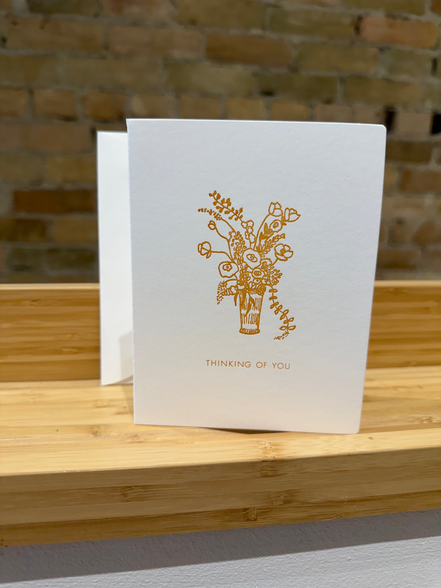 Homework Letterpress - Comfort & Support Greeting Cards
