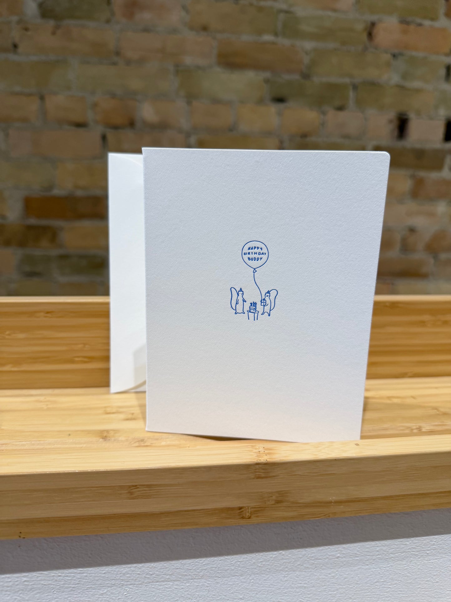 Homework Letterpress - Birthday Greeting Cards