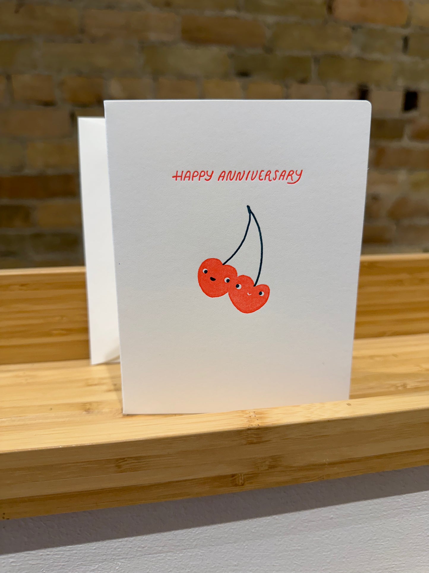 Homework Letterpress - Love & Friendship Greeting Cards