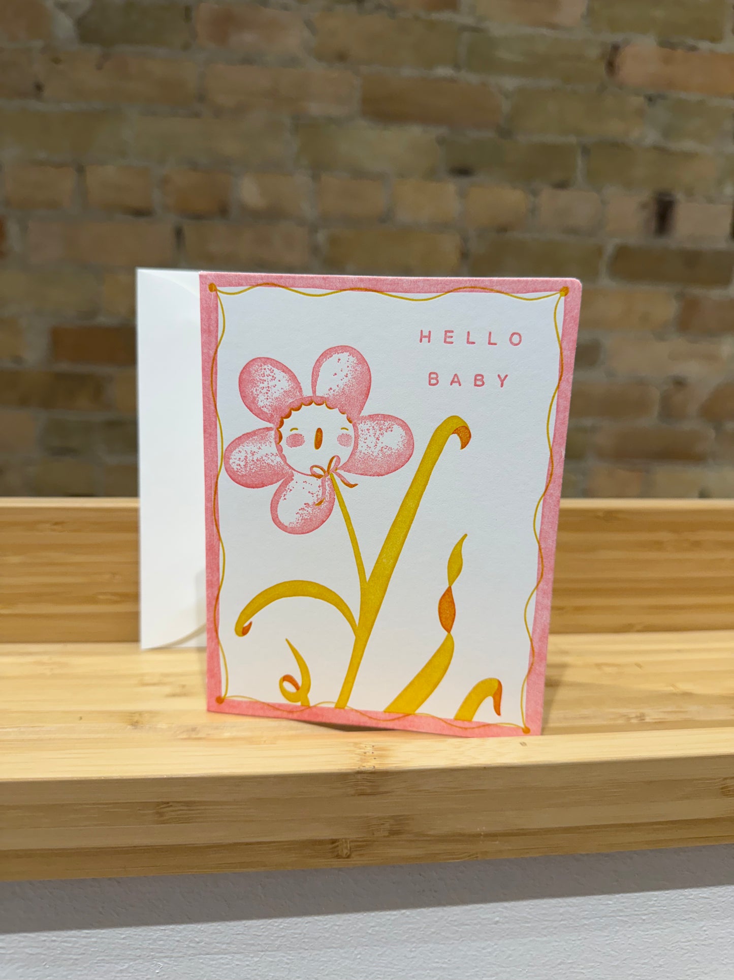 Homework Letterpress - Baby Greeting Cards